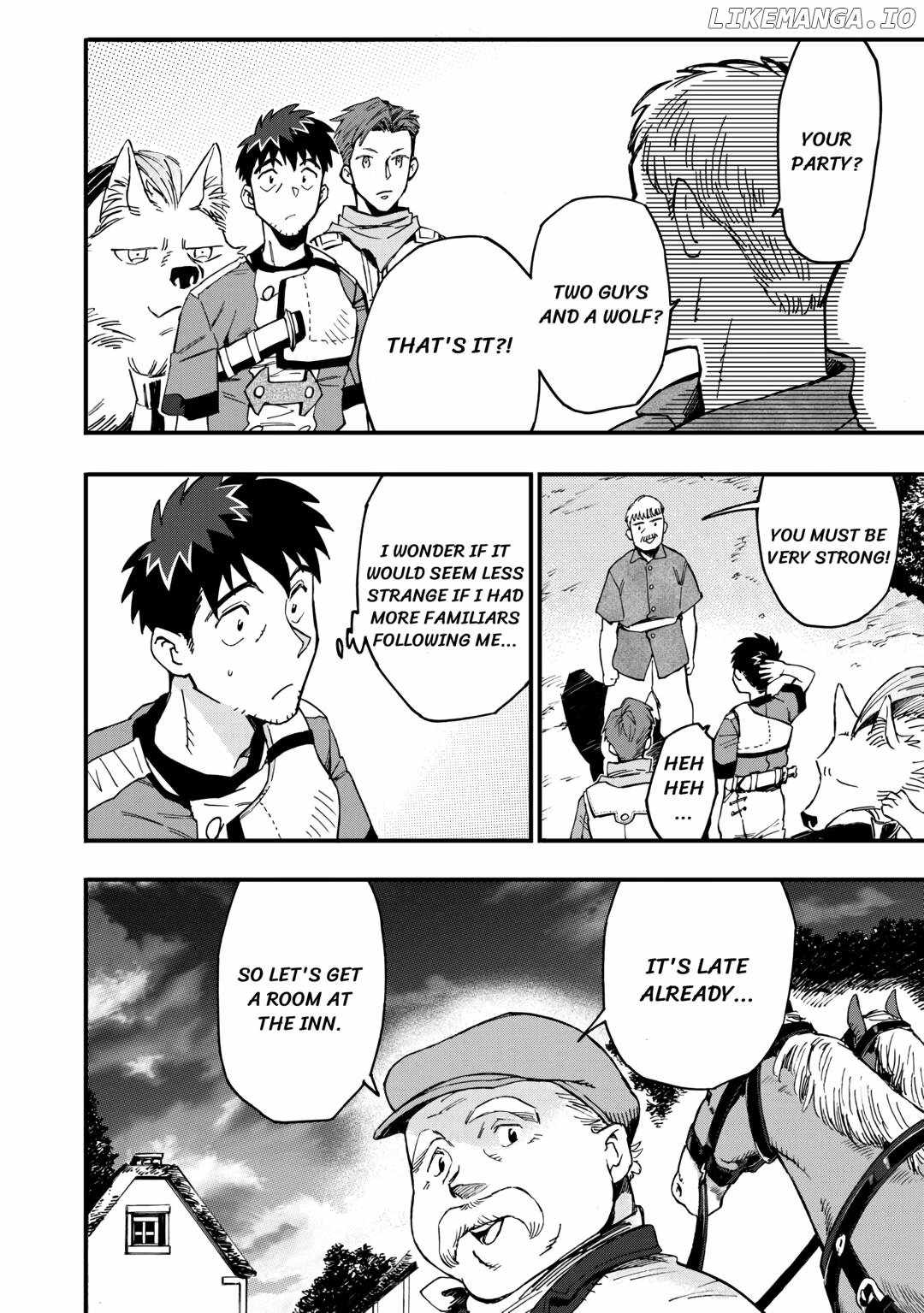 I May Be a Forty-something Old Guy, but Some Goddess Gave Me Nine Cheat Abilities! Chapter 7 - Page 2