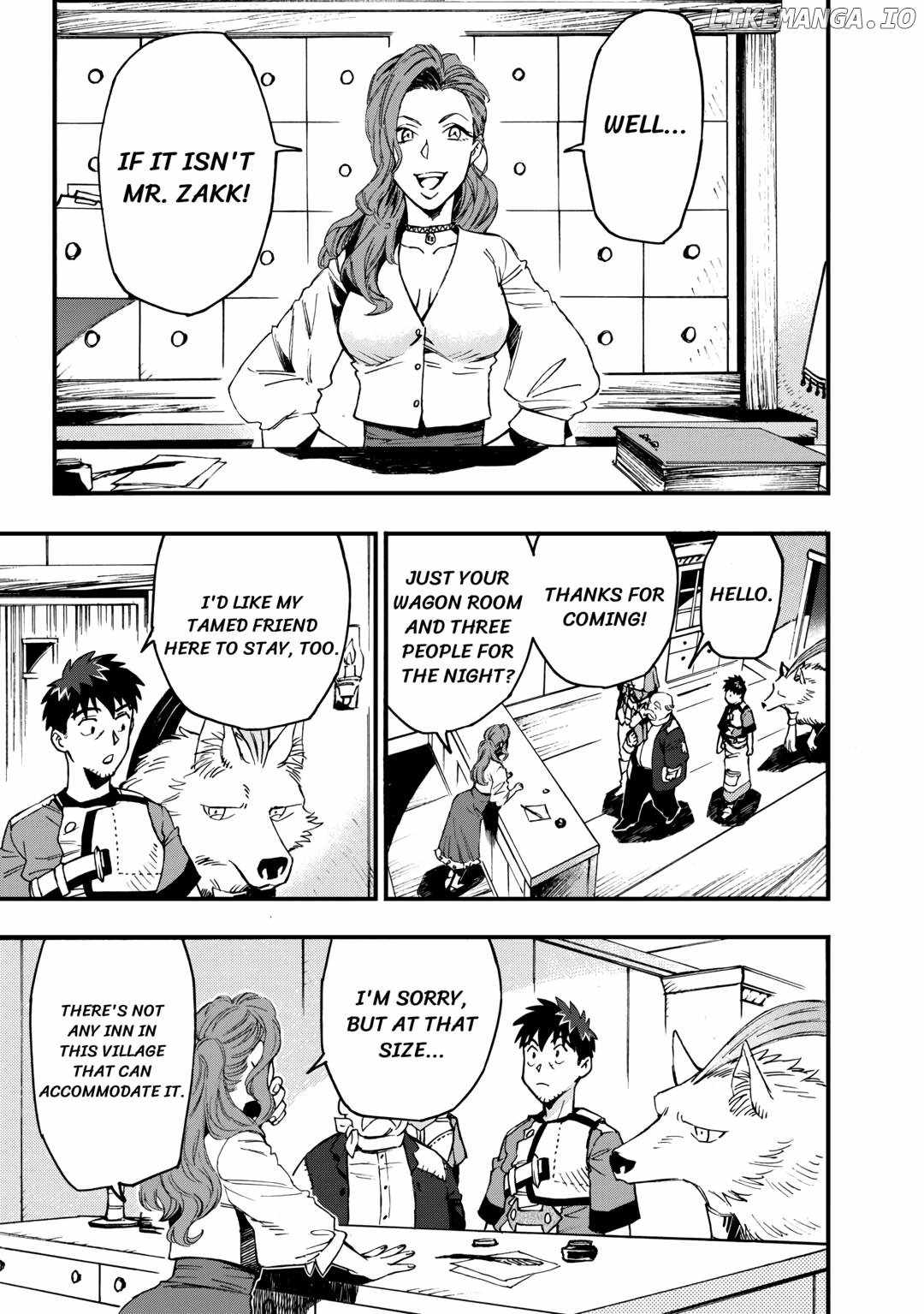 I May Be a Forty-something Old Guy, but Some Goddess Gave Me Nine Cheat Abilities! Chapter 7 - Page 3