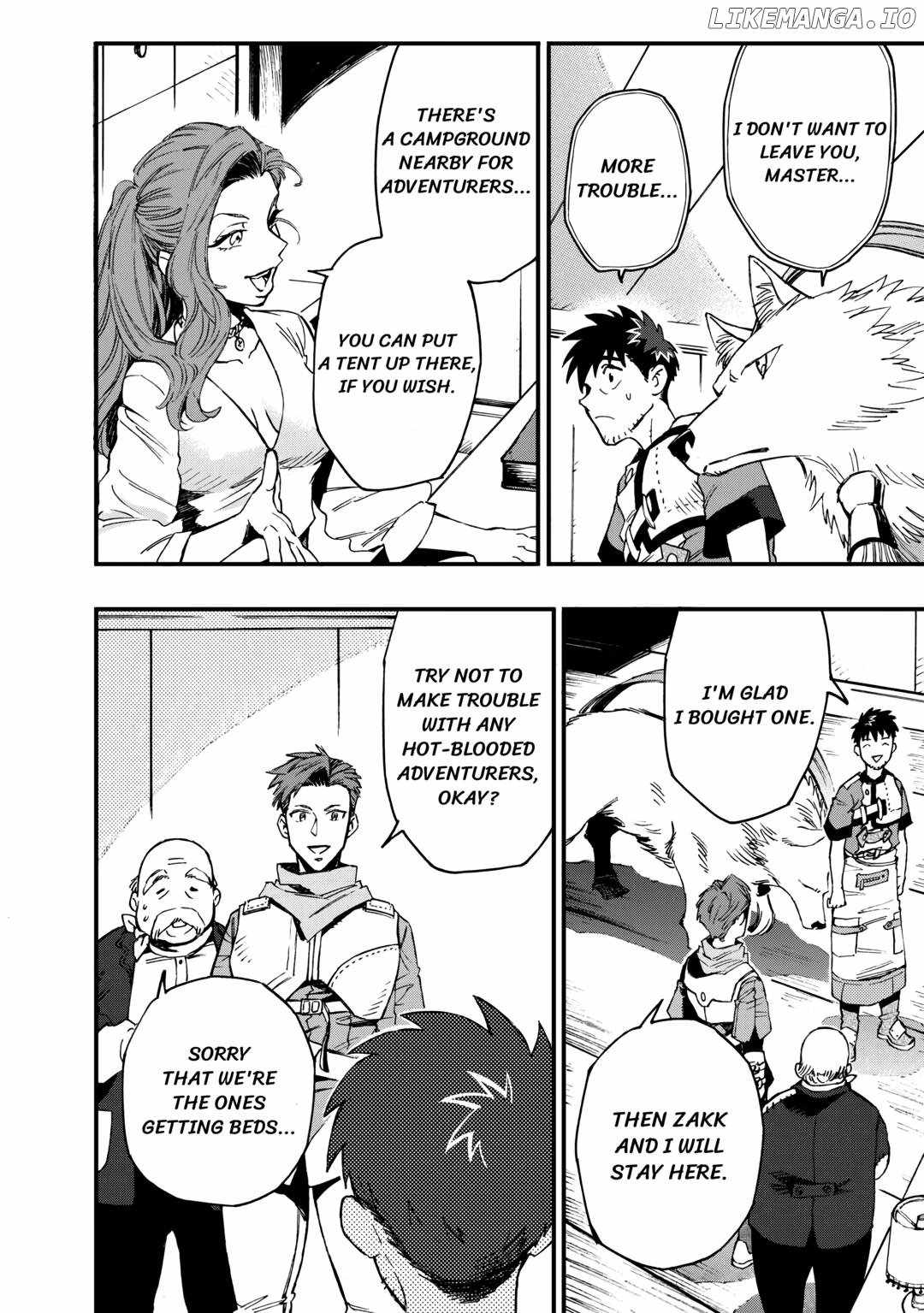 I May Be a Forty-something Old Guy, but Some Goddess Gave Me Nine Cheat Abilities! Chapter 7 - Page 4