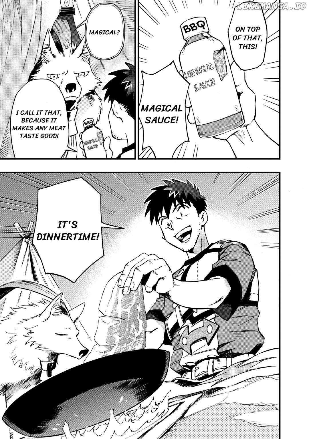 I May Be a Forty-something Old Guy, but Some Goddess Gave Me Nine Cheat Abilities! Chapter 7 - Page 7