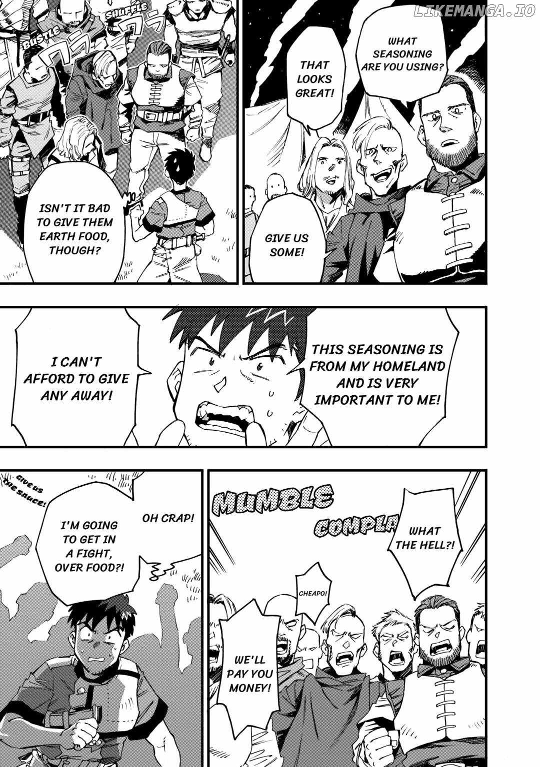 I May Be a Forty-something Old Guy, but Some Goddess Gave Me Nine Cheat Abilities! Chapter 7 - Page 9