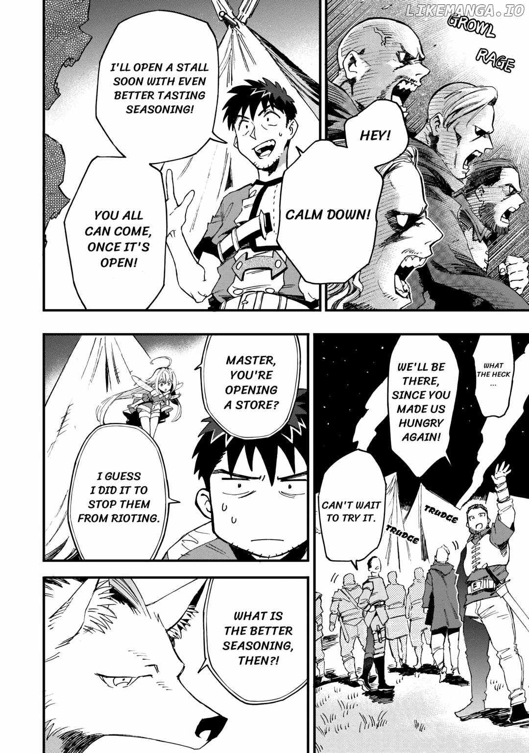I May Be a Forty-something Old Guy, but Some Goddess Gave Me Nine Cheat Abilities! Chapter 7 - Page 10