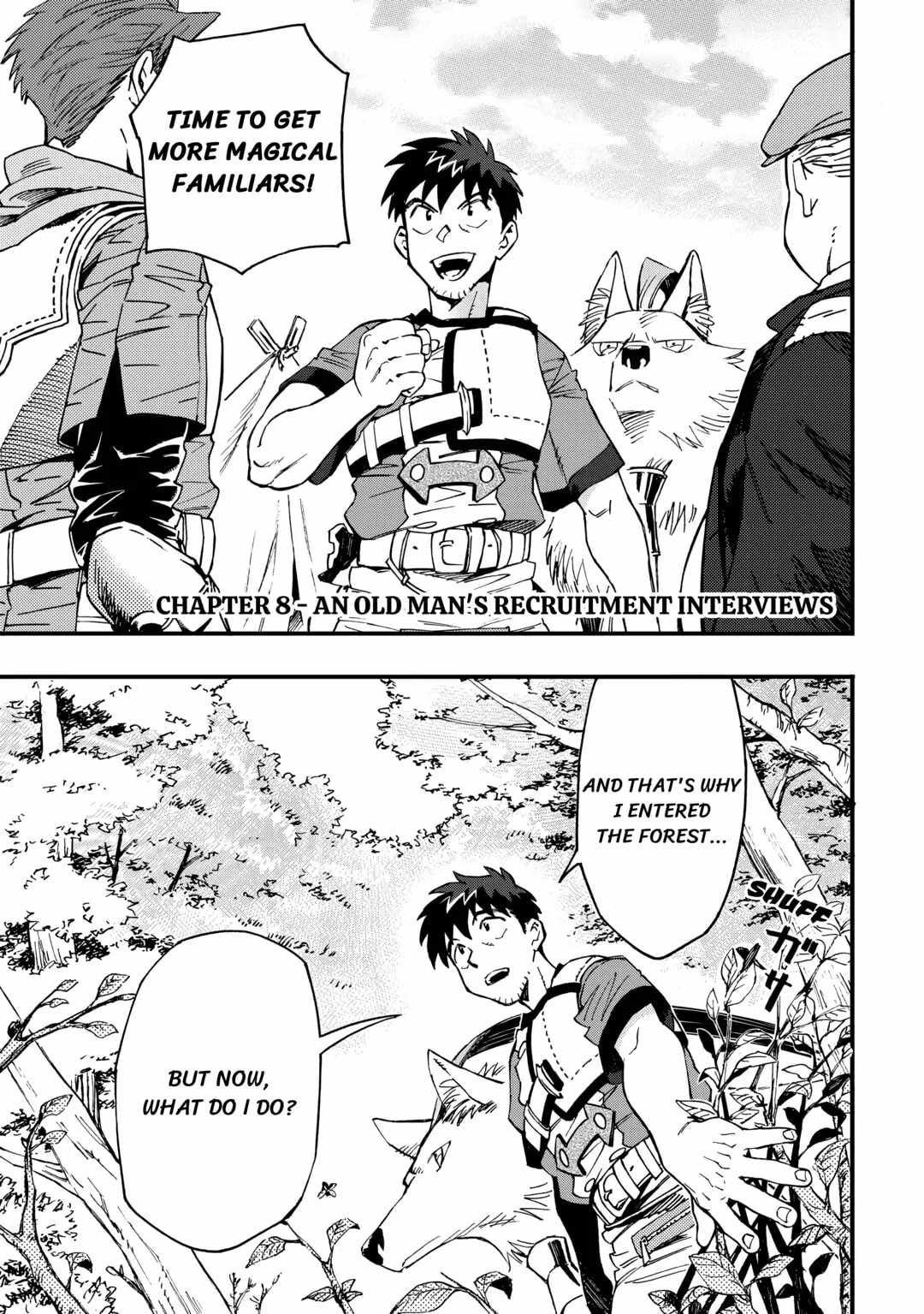 I May Be a Forty-something Old Guy, but Some Goddess Gave Me Nine Cheat Abilities! Chapter 8 - Page 1