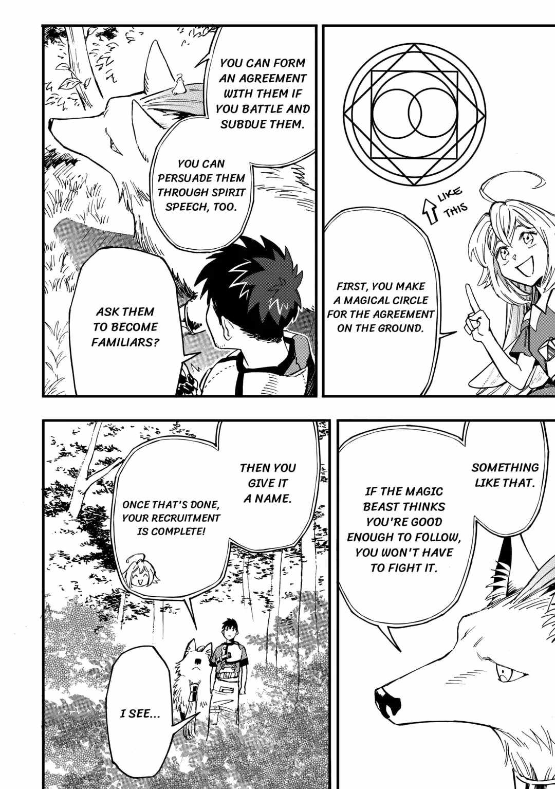 I May Be a Forty-something Old Guy, but Some Goddess Gave Me Nine Cheat Abilities! Chapter 8 - Page 2