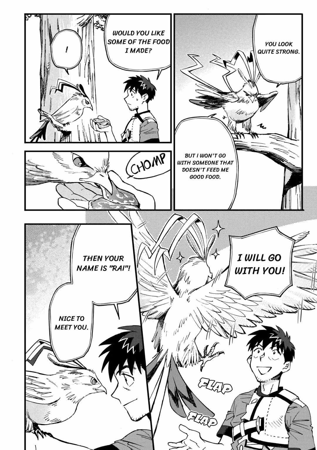 I May Be a Forty-something Old Guy, but Some Goddess Gave Me Nine Cheat Abilities! Chapter 8 - Page 12