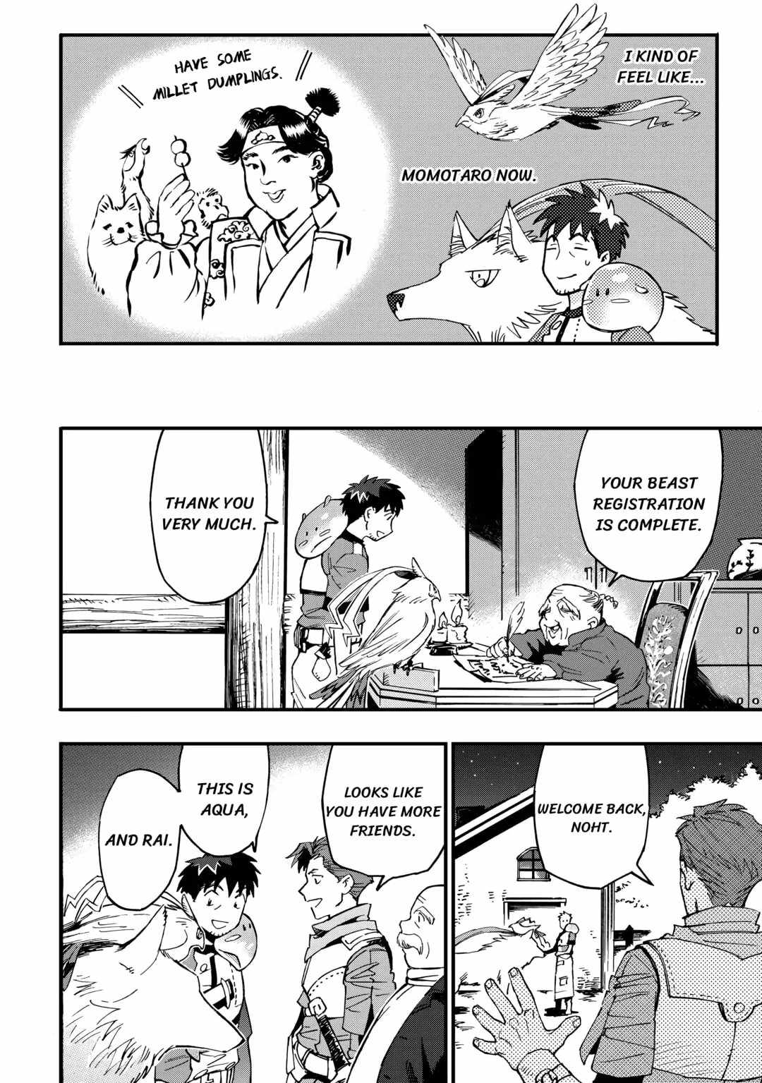 I May Be a Forty-something Old Guy, but Some Goddess Gave Me Nine Cheat Abilities! Chapter 8 - Page 14