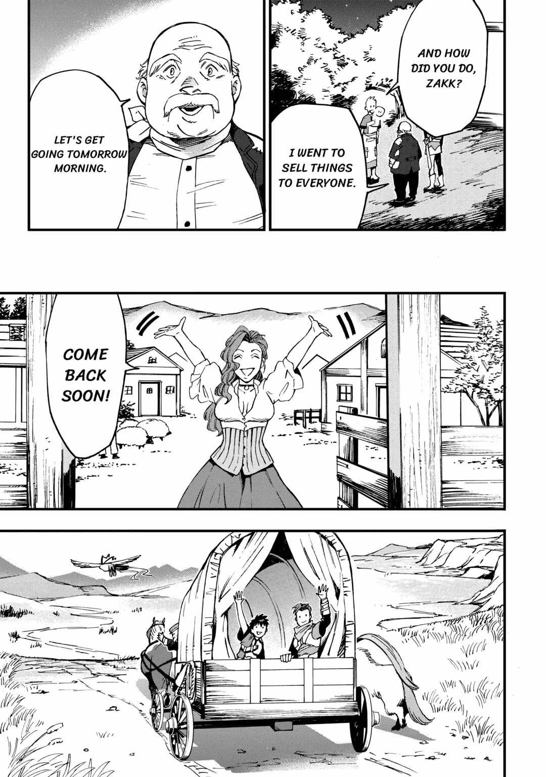 I May Be a Forty-something Old Guy, but Some Goddess Gave Me Nine Cheat Abilities! Chapter 8 - Page 15