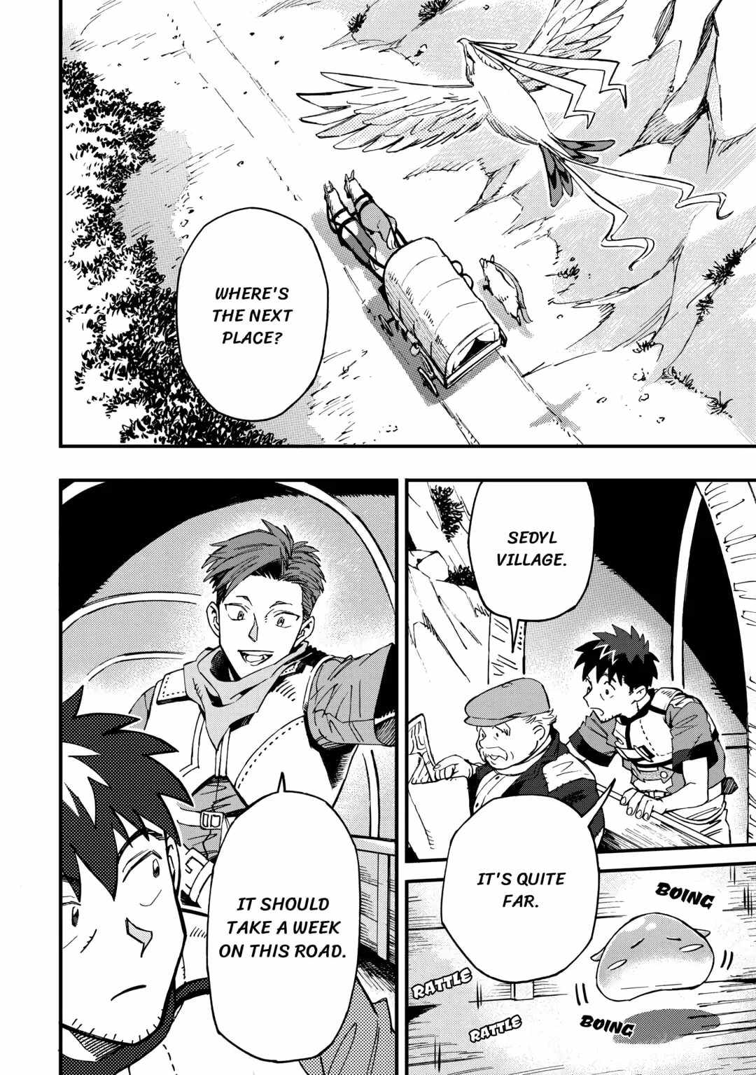 I May Be a Forty-something Old Guy, but Some Goddess Gave Me Nine Cheat Abilities! Chapter 8 - Page 16