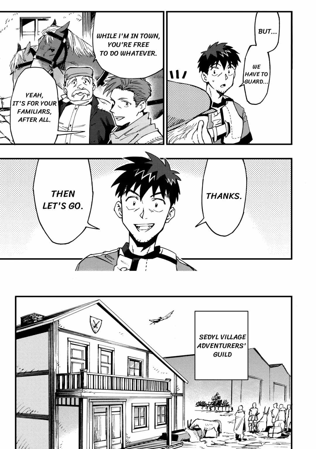I May Be a Forty-something Old Guy, but Some Goddess Gave Me Nine Cheat Abilities! Chapter 8 - Page 19