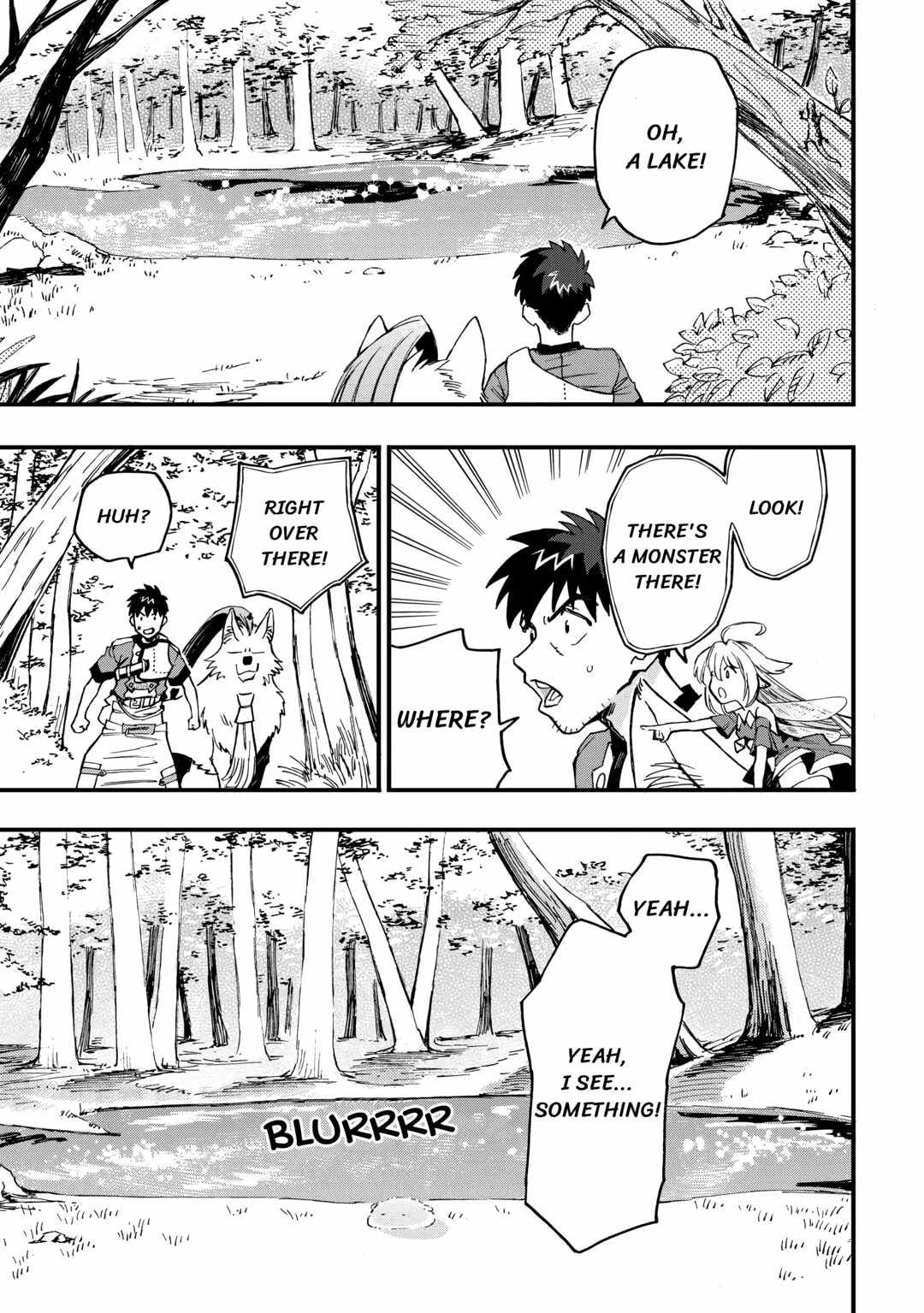 I May Be a Forty-something Old Guy, but Some Goddess Gave Me Nine Cheat Abilities! Chapter 8 - Page 3