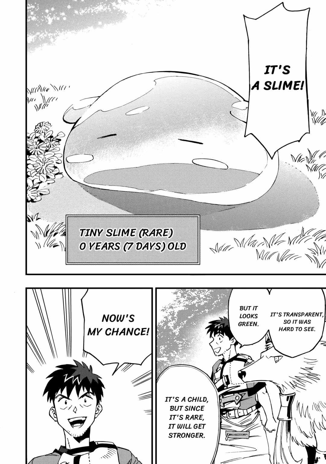 I May Be a Forty-something Old Guy, but Some Goddess Gave Me Nine Cheat Abilities! Chapter 8 - Page 4