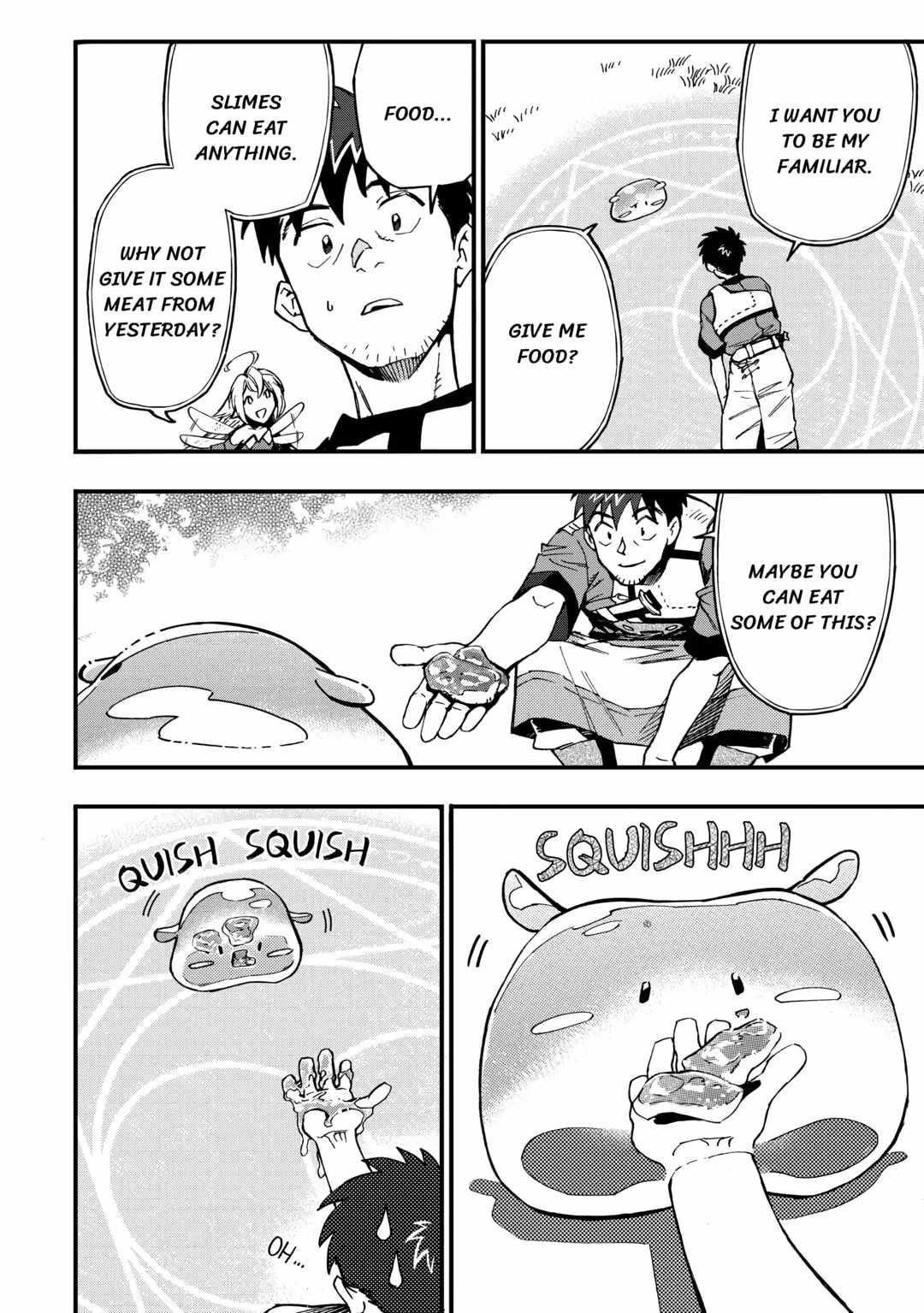 I May Be a Forty-something Old Guy, but Some Goddess Gave Me Nine Cheat Abilities! Chapter 8 - Page 6