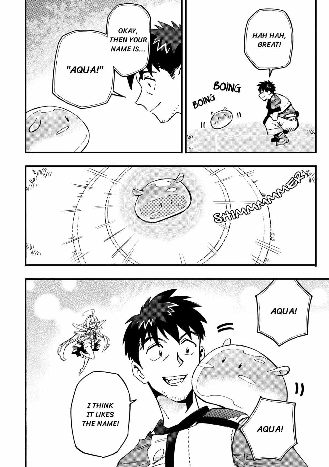 I May Be a Forty-something Old Guy, but Some Goddess Gave Me Nine Cheat Abilities! Chapter 8 - Page 8