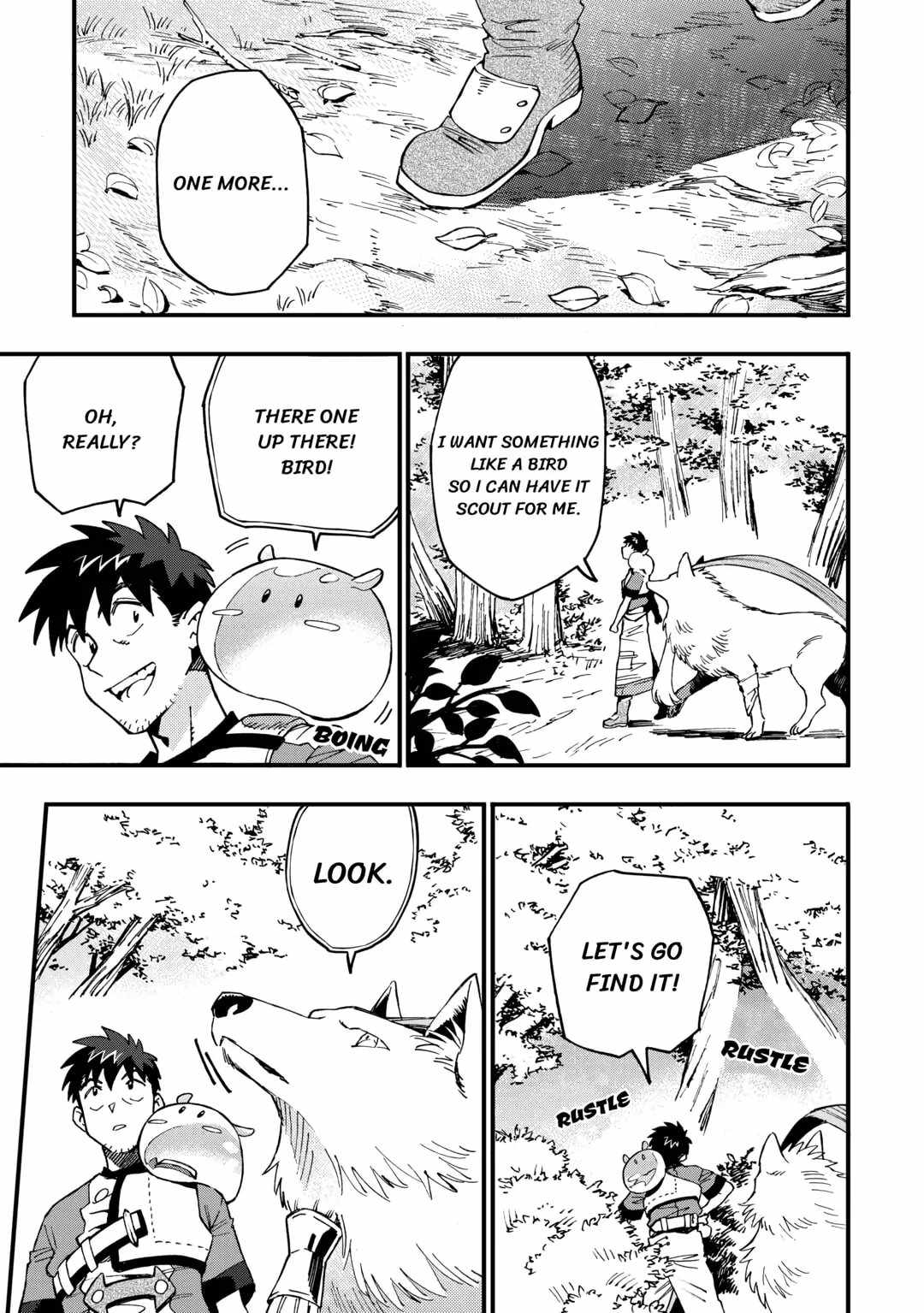 I May Be a Forty-something Old Guy, but Some Goddess Gave Me Nine Cheat Abilities! Chapter 8 - Page 9