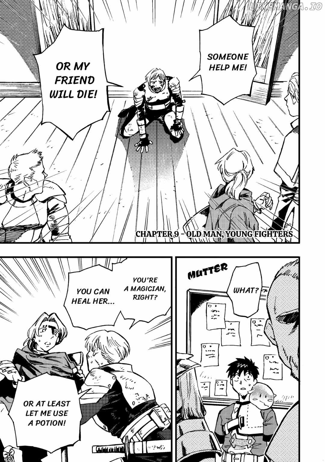 I May Be a Forty-something Old Guy, but Some Goddess Gave Me Nine Cheat Abilities! Chapter 9 - Page 1