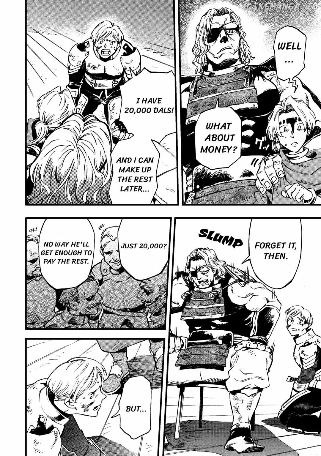 I May Be a Forty-something Old Guy, but Some Goddess Gave Me Nine Cheat Abilities! Chapter 9 - Page 2