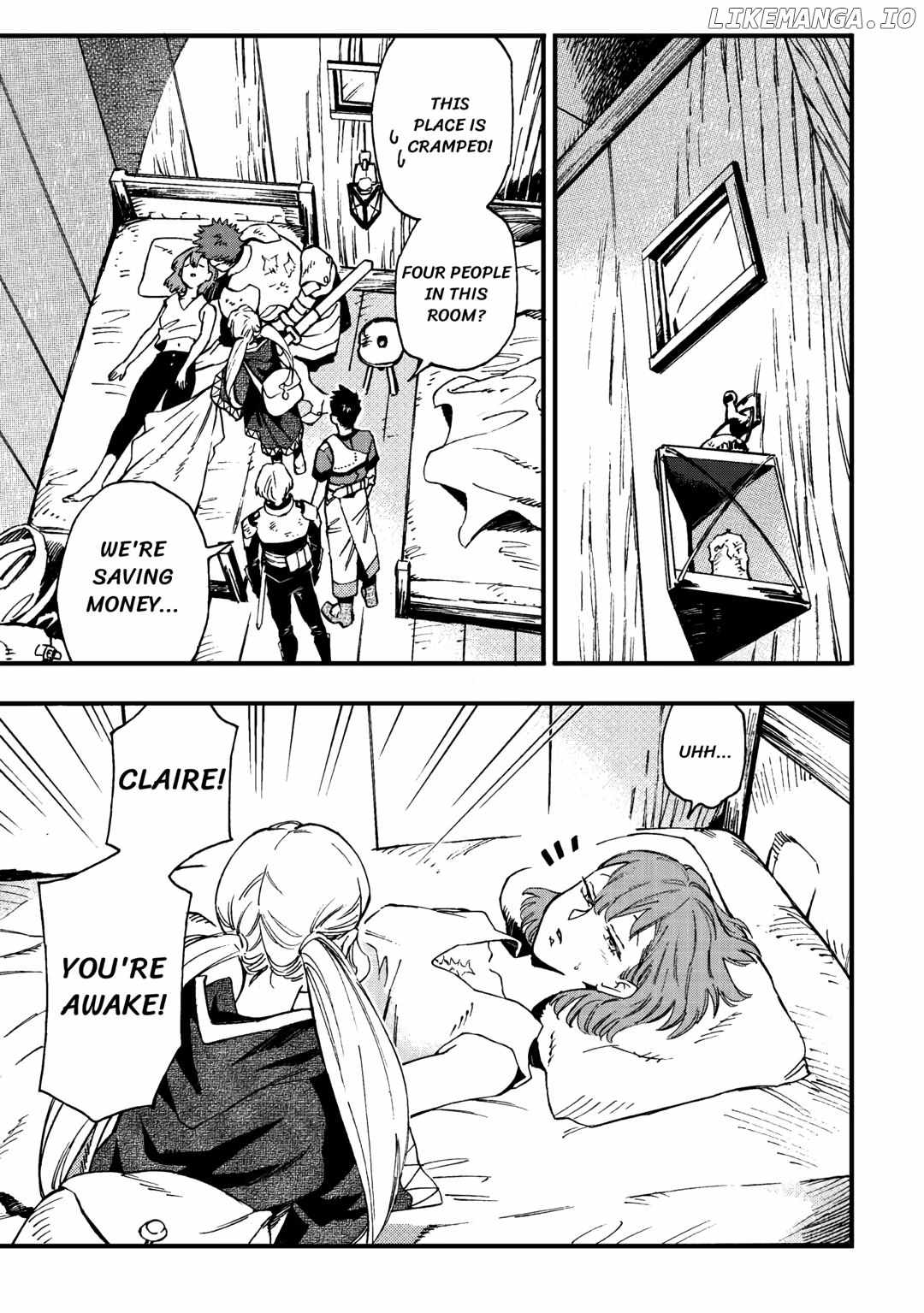 I May Be a Forty-something Old Guy, but Some Goddess Gave Me Nine Cheat Abilities! Chapter 9 - Page 11