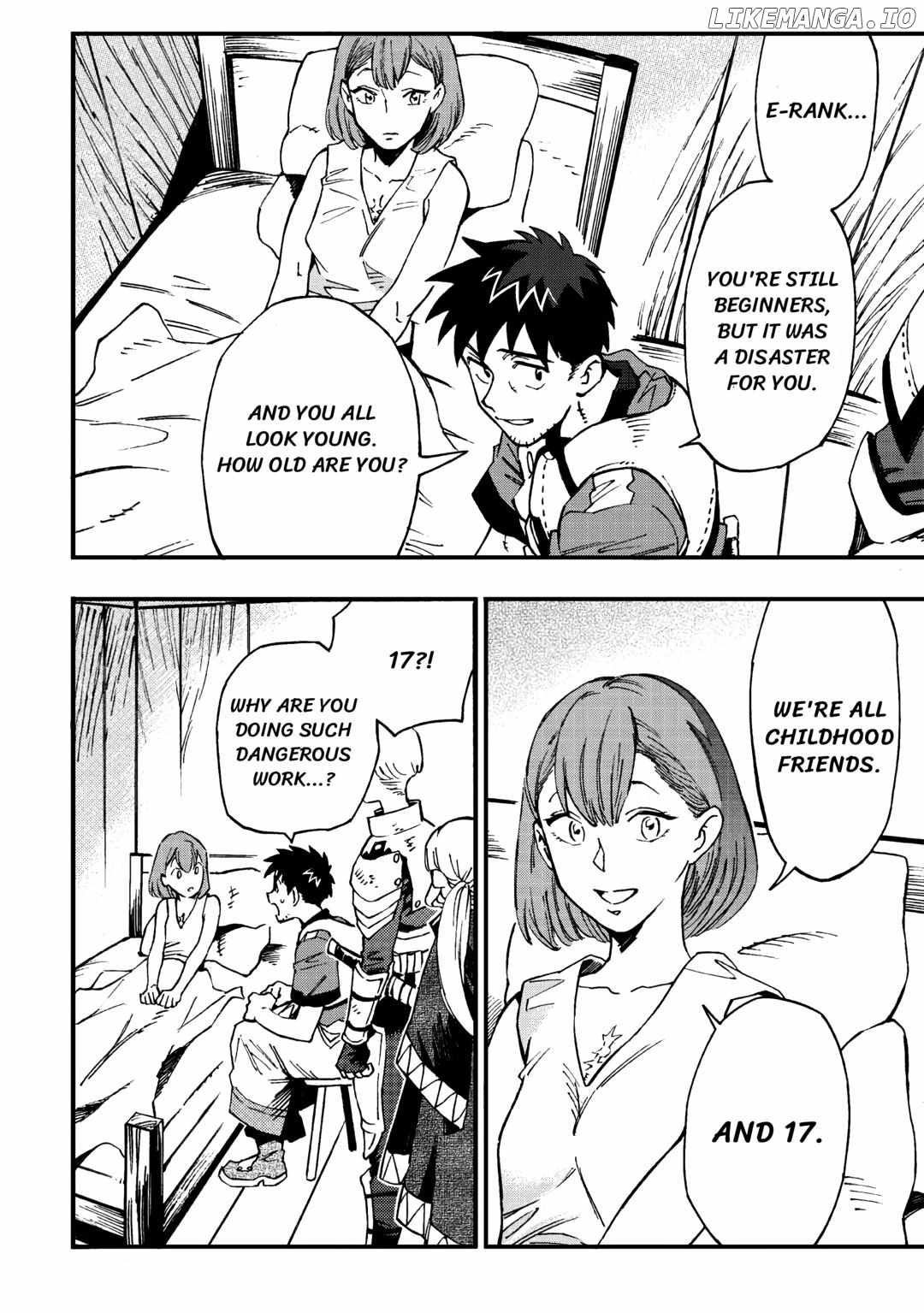I May Be a Forty-something Old Guy, but Some Goddess Gave Me Nine Cheat Abilities! Chapter 9 - Page 14