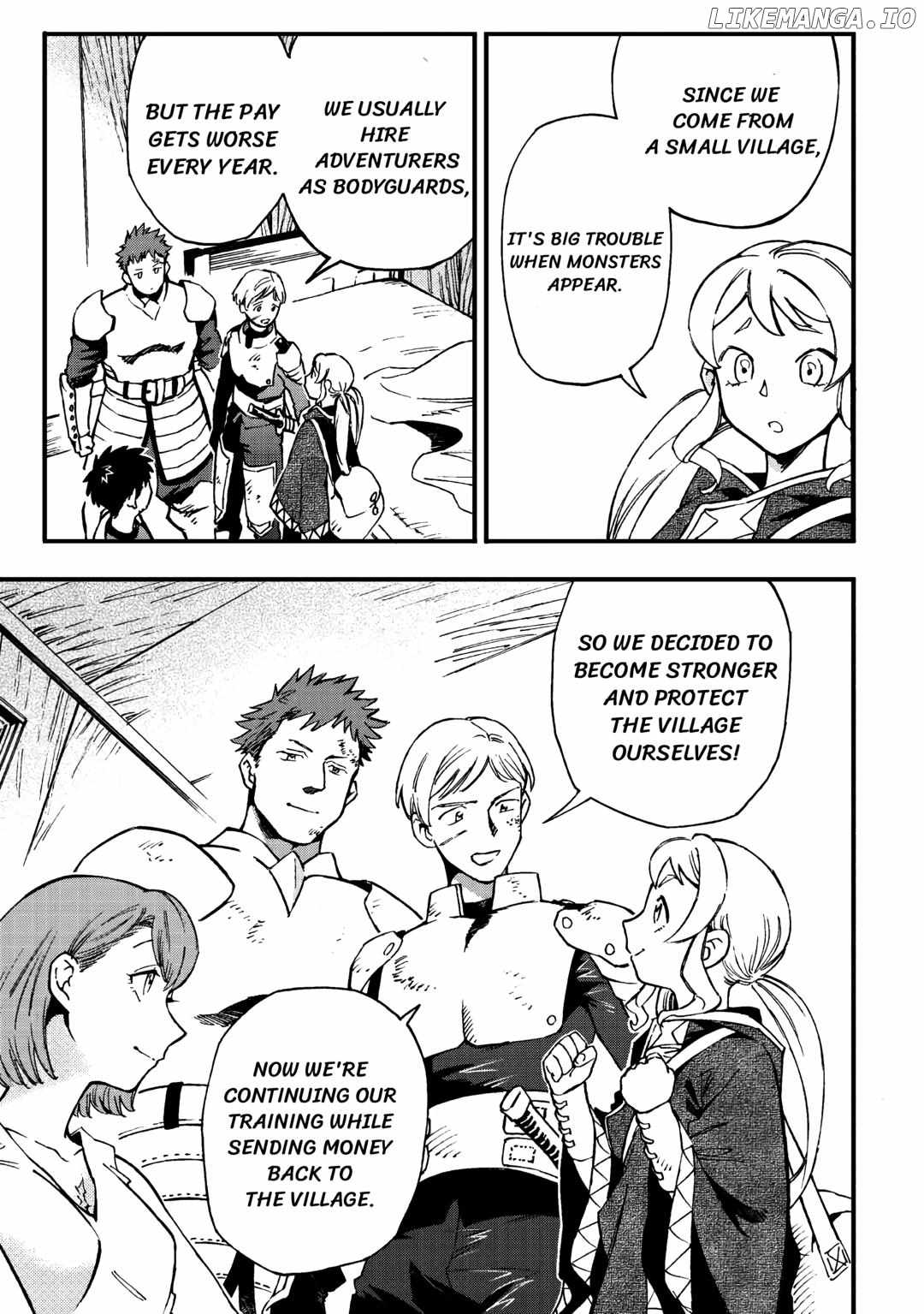 I May Be a Forty-something Old Guy, but Some Goddess Gave Me Nine Cheat Abilities! Chapter 9 - Page 15