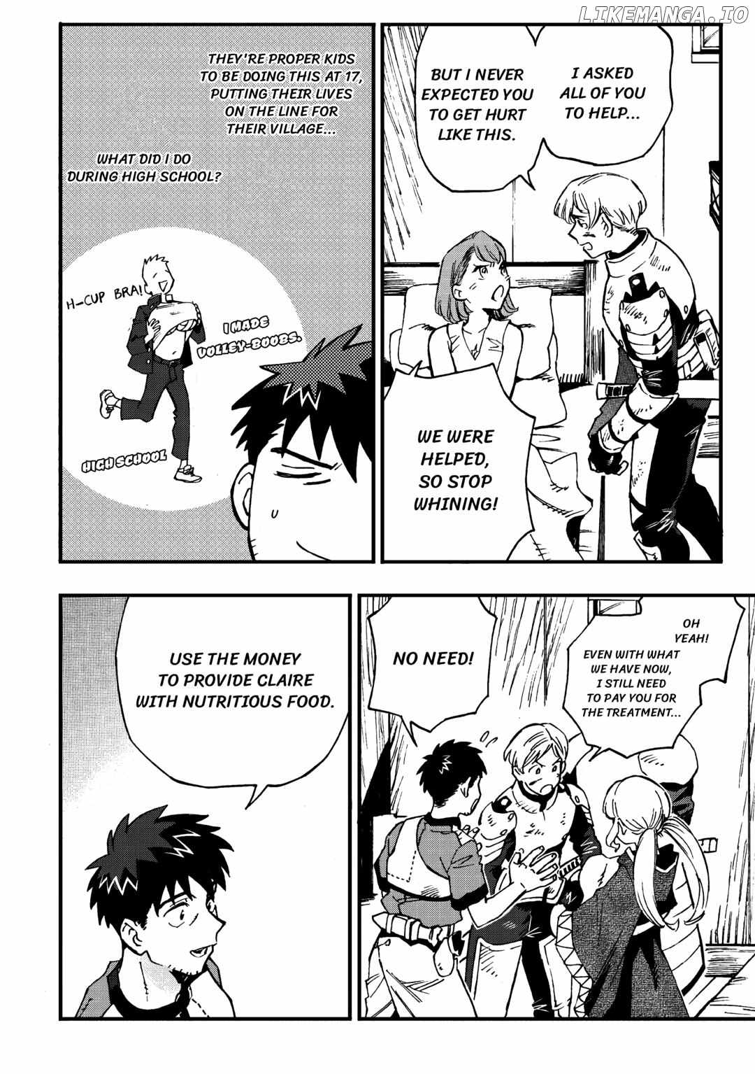 I May Be a Forty-something Old Guy, but Some Goddess Gave Me Nine Cheat Abilities! Chapter 9 - Page 16