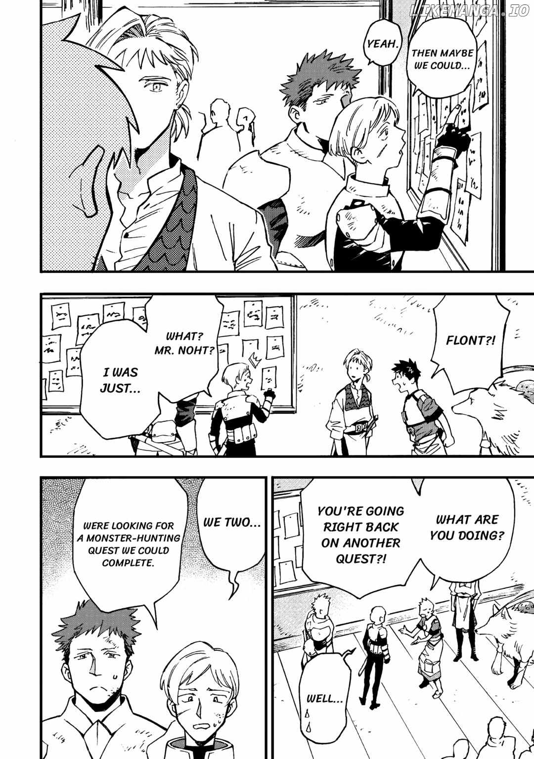 I May Be a Forty-something Old Guy, but Some Goddess Gave Me Nine Cheat Abilities! Chapter 9 - Page 20