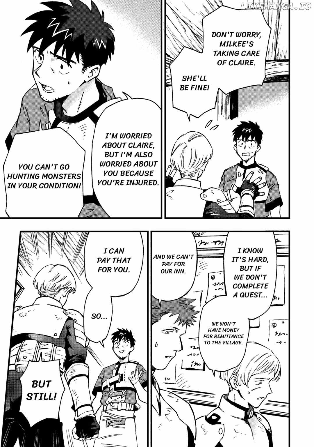 I May Be a Forty-something Old Guy, but Some Goddess Gave Me Nine Cheat Abilities! Chapter 9 - Page 21