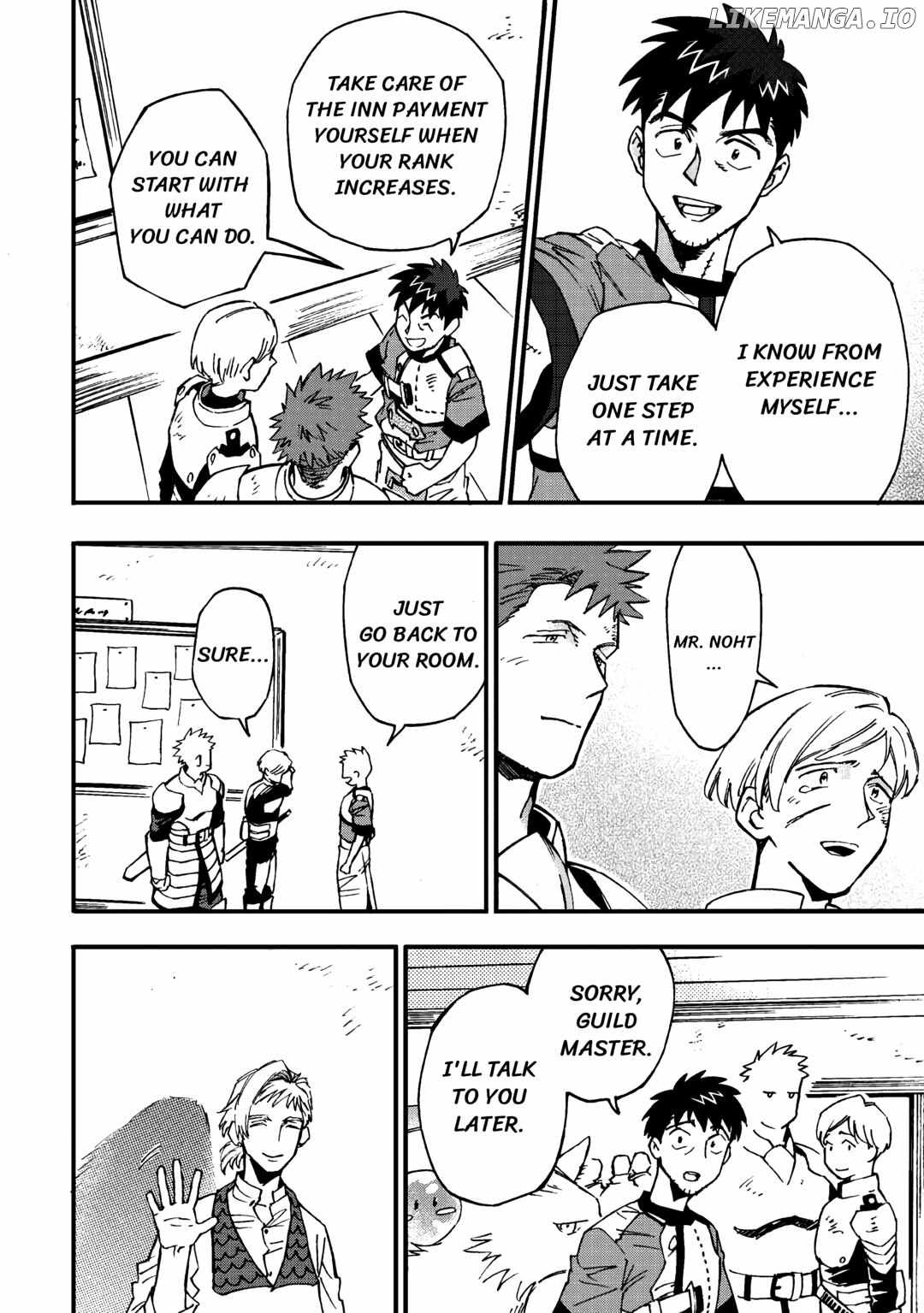 I May Be a Forty-something Old Guy, but Some Goddess Gave Me Nine Cheat Abilities! Chapter 9 - Page 24