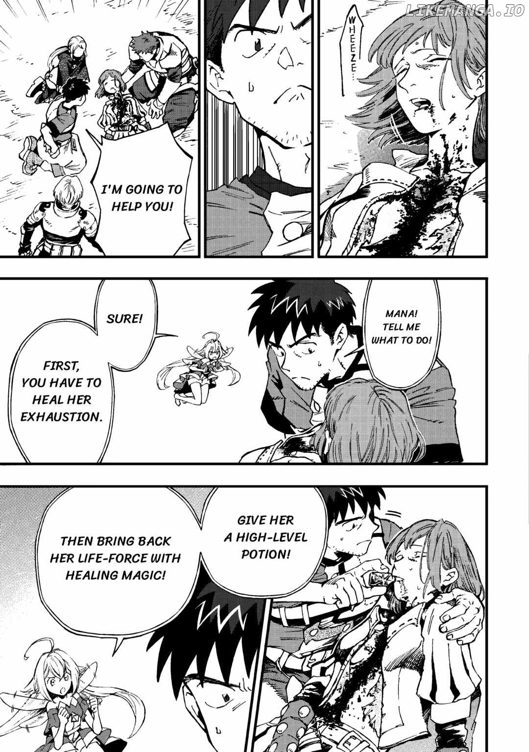 I May Be a Forty-something Old Guy, but Some Goddess Gave Me Nine Cheat Abilities! Chapter 9 - Page 5