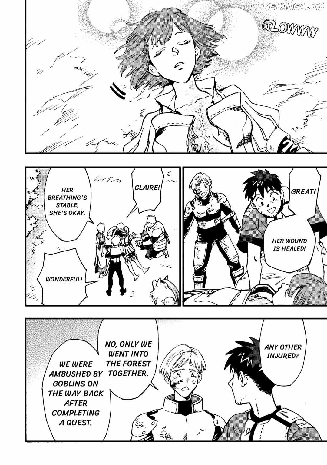 I May Be a Forty-something Old Guy, but Some Goddess Gave Me Nine Cheat Abilities! Chapter 9 - Page 8
