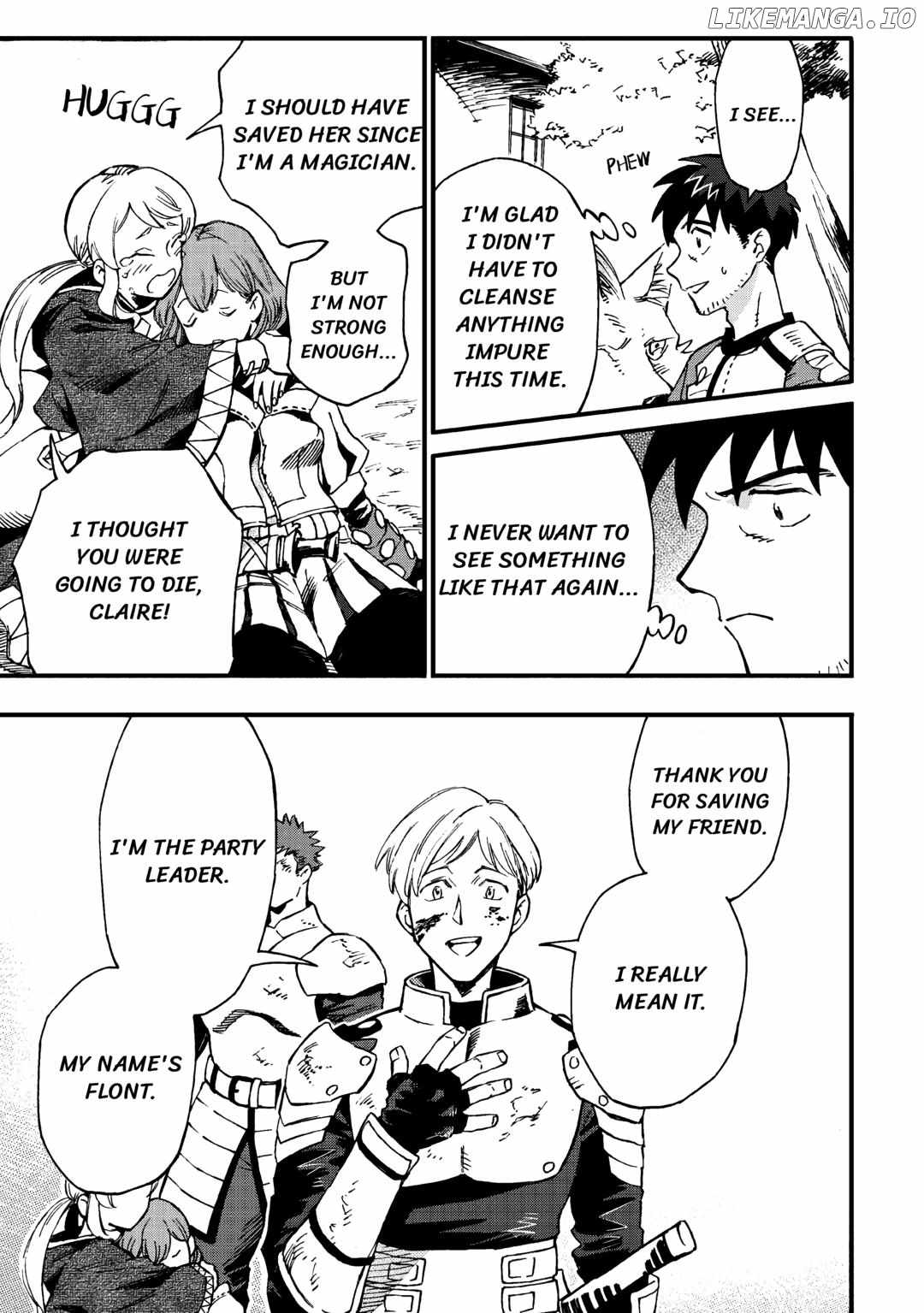 I May Be a Forty-something Old Guy, but Some Goddess Gave Me Nine Cheat Abilities! Chapter 9 - Page 9