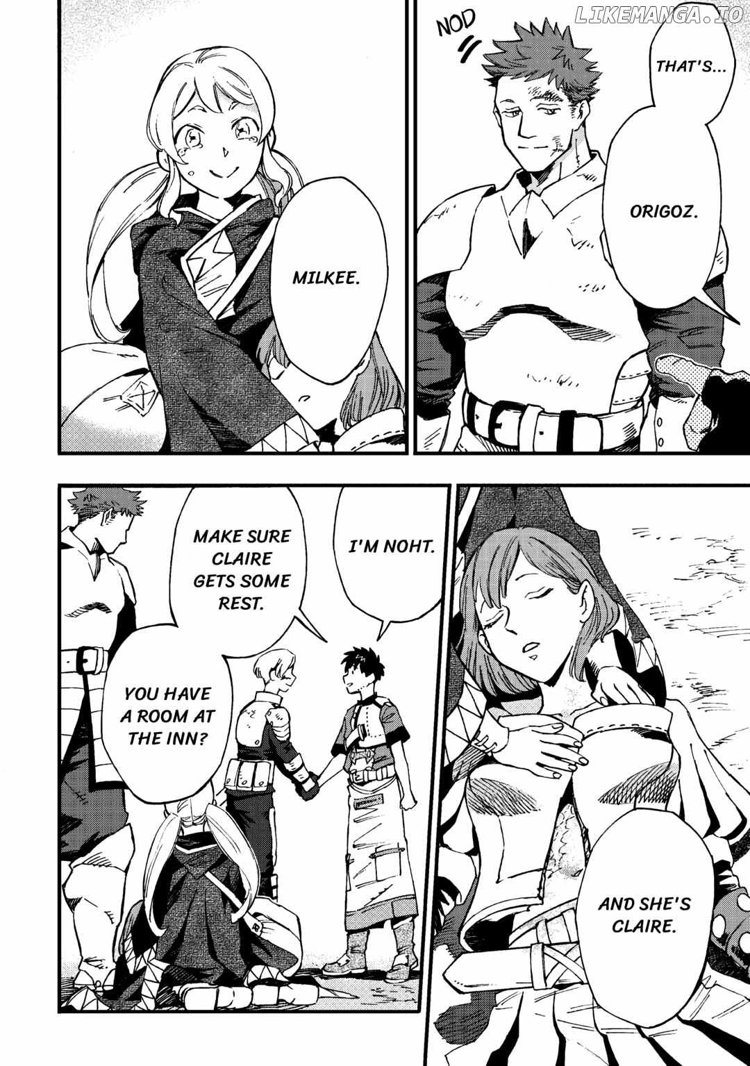 I May Be a Forty-something Old Guy, but Some Goddess Gave Me Nine Cheat Abilities! Chapter 9 - Page 10
