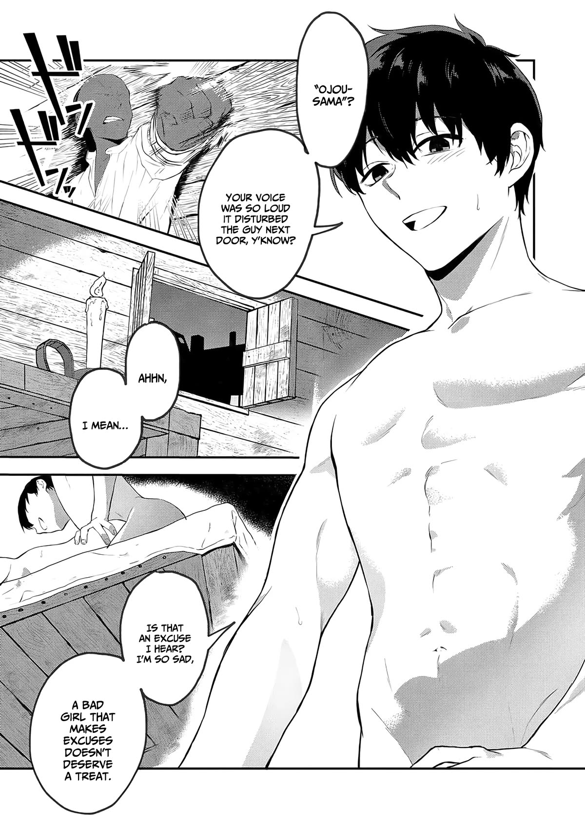 I May Be a Villainess, but Please Make Me Your Sex Slave! Chapter 1 - Page 2