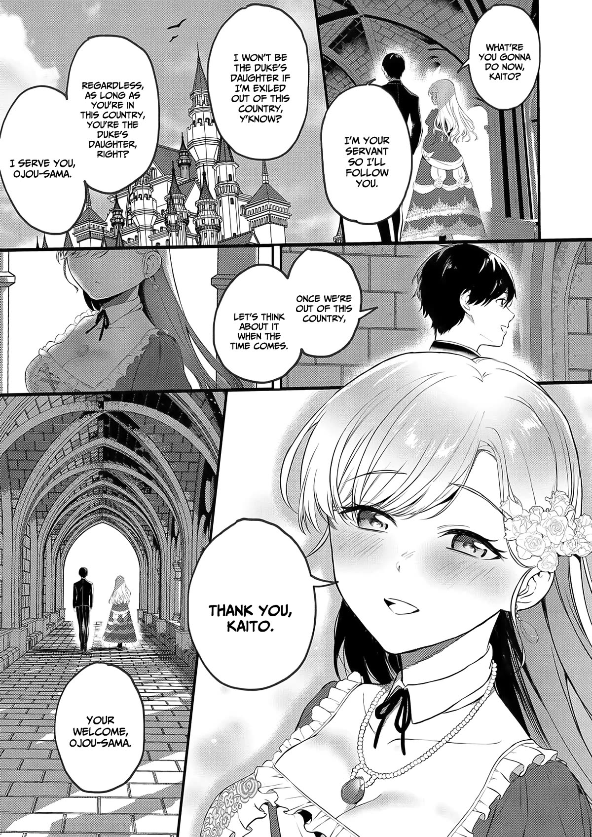 I May Be a Villainess, but Please Make Me Your Sex Slave! Chapter 1 - Page 14