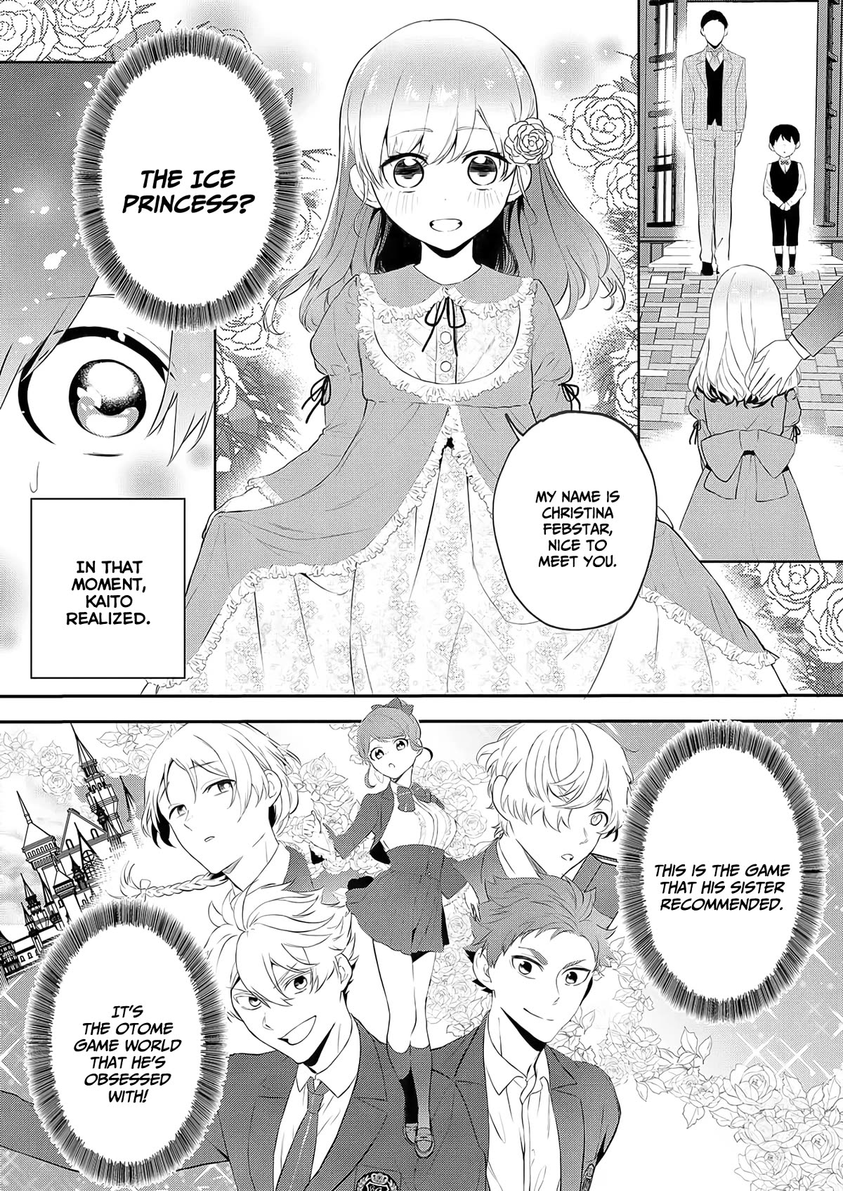 I May Be a Villainess, but Please Make Me Your Sex Slave! Chapter 1 - Page 17