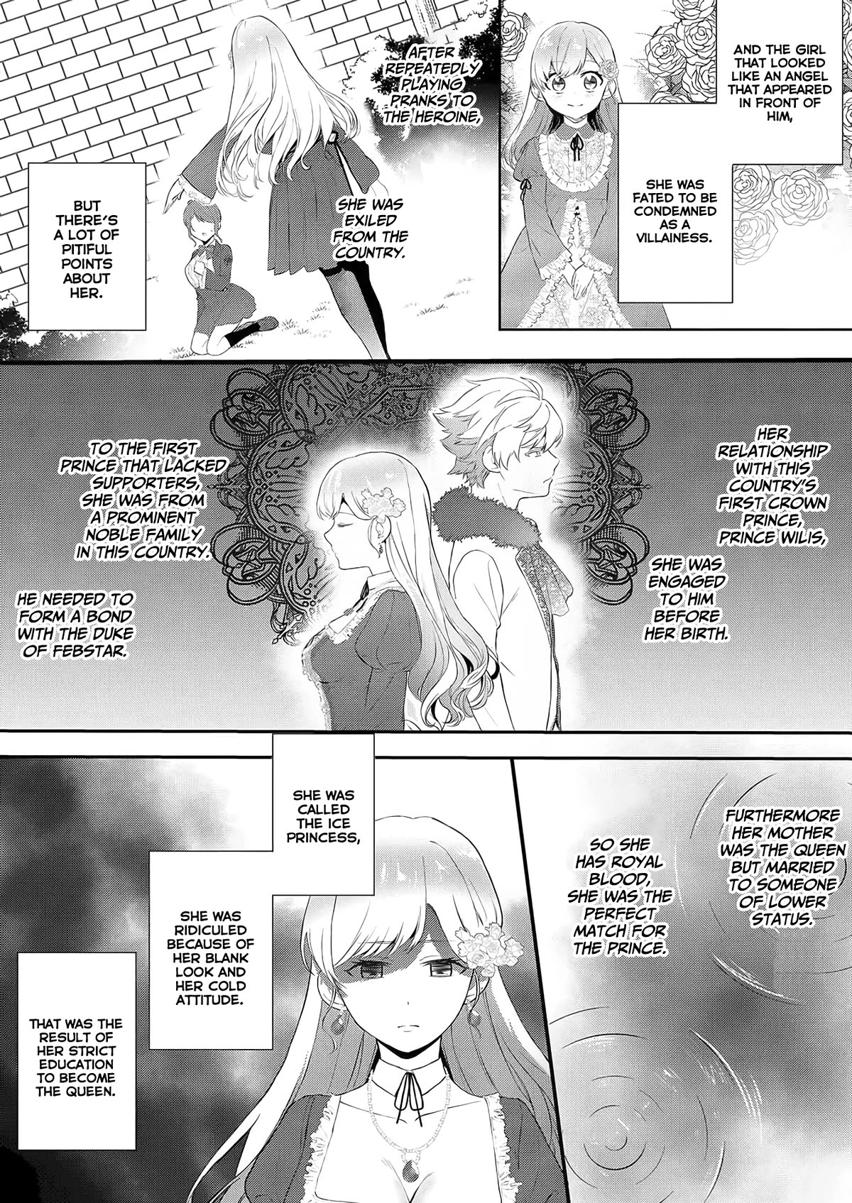 I May Be a Villainess, but Please Make Me Your Sex Slave! Chapter 1 - Page 18