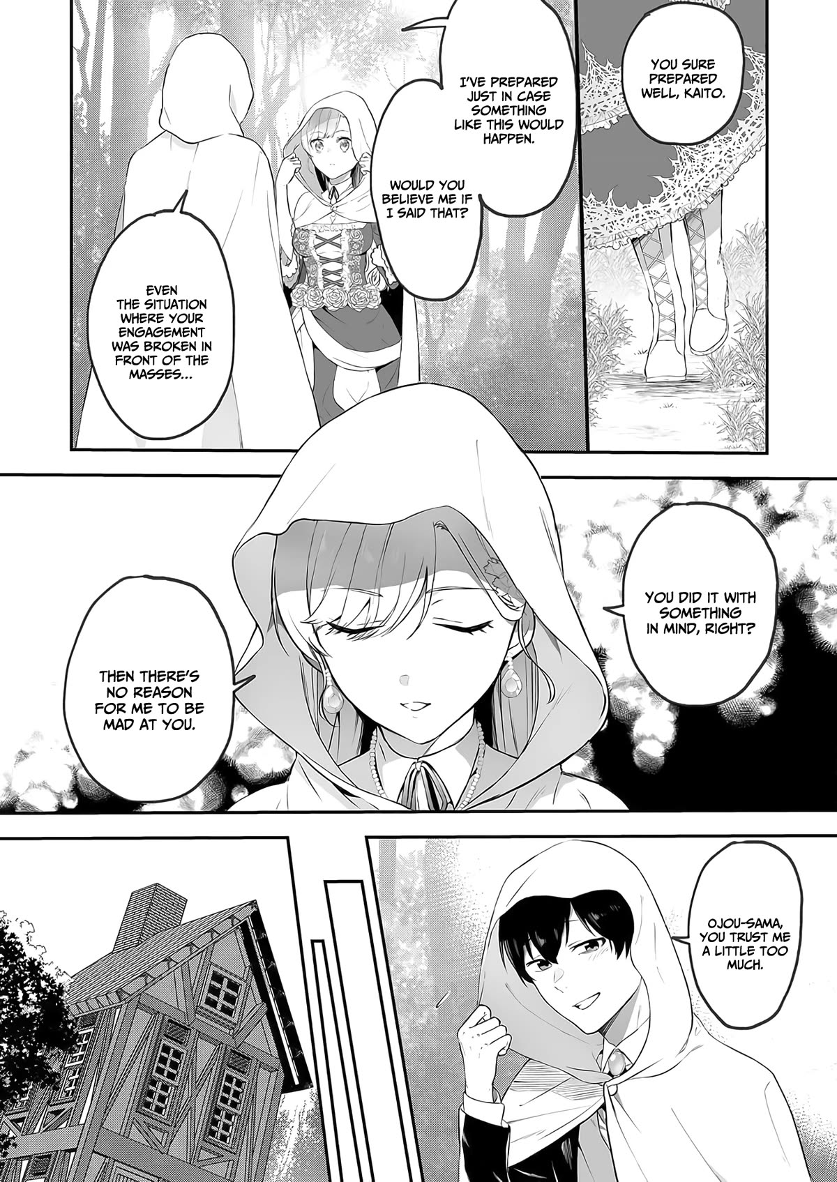 I May Be a Villainess, but Please Make Me Your Sex Slave! Chapter 1 - Page 23