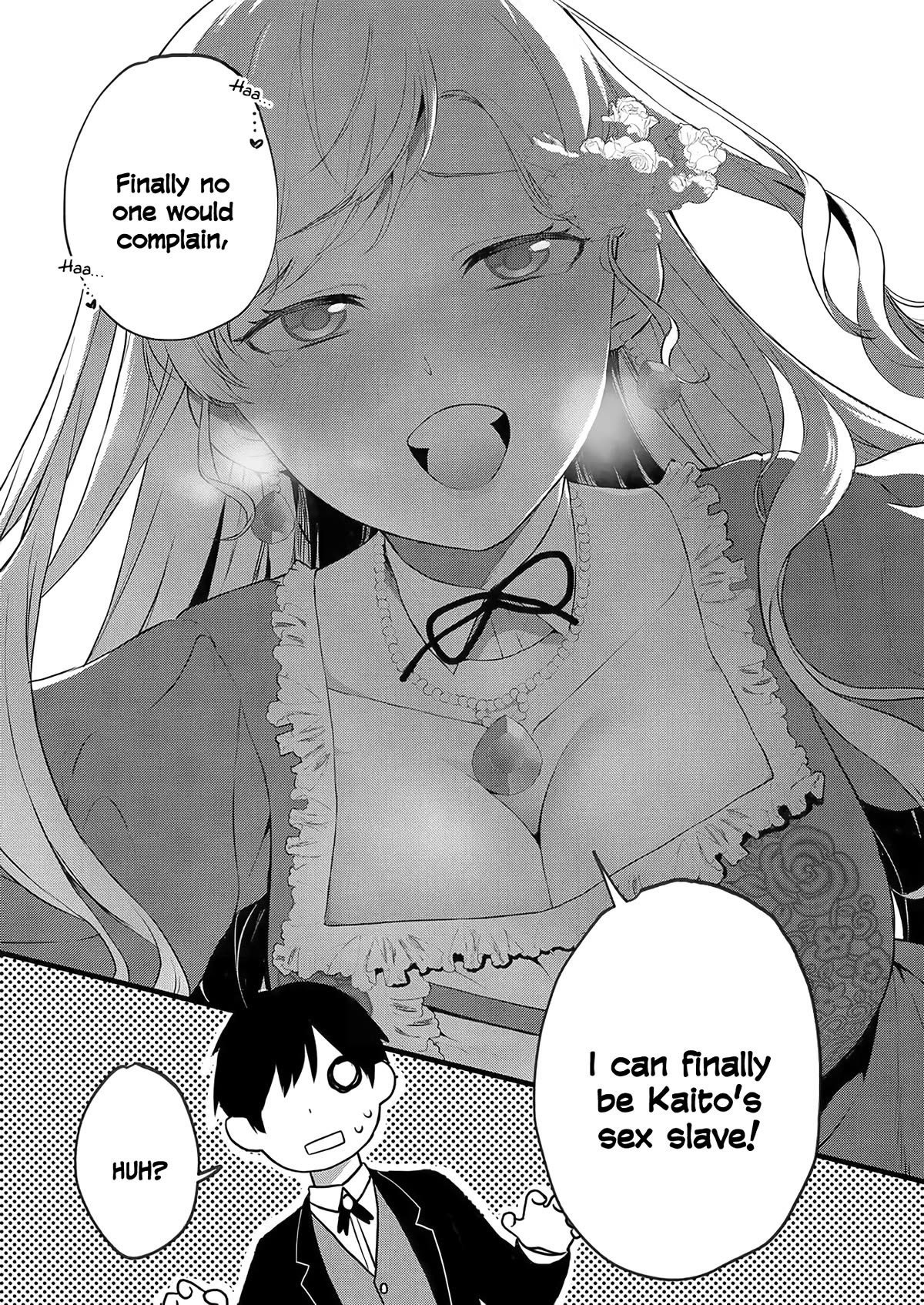 I May Be a Villainess, but Please Make Me Your Sex Slave! Chapter 1 - Page 25