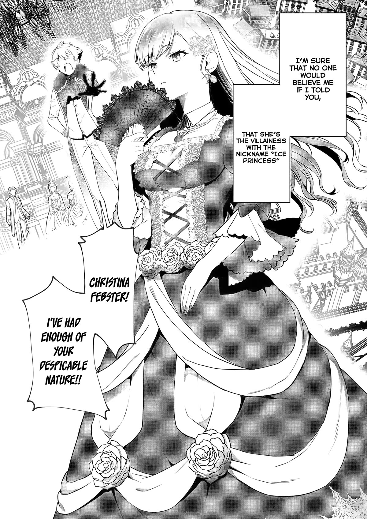 I May Be a Villainess, but Please Make Me Your Sex Slave! Chapter 1 - Page 4