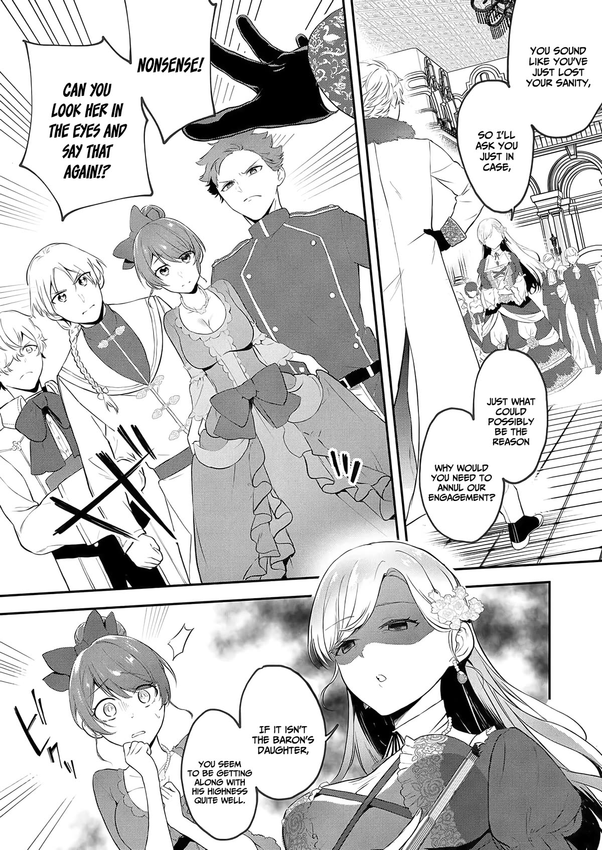 I May Be a Villainess, but Please Make Me Your Sex Slave! Chapter 1 - Page 6