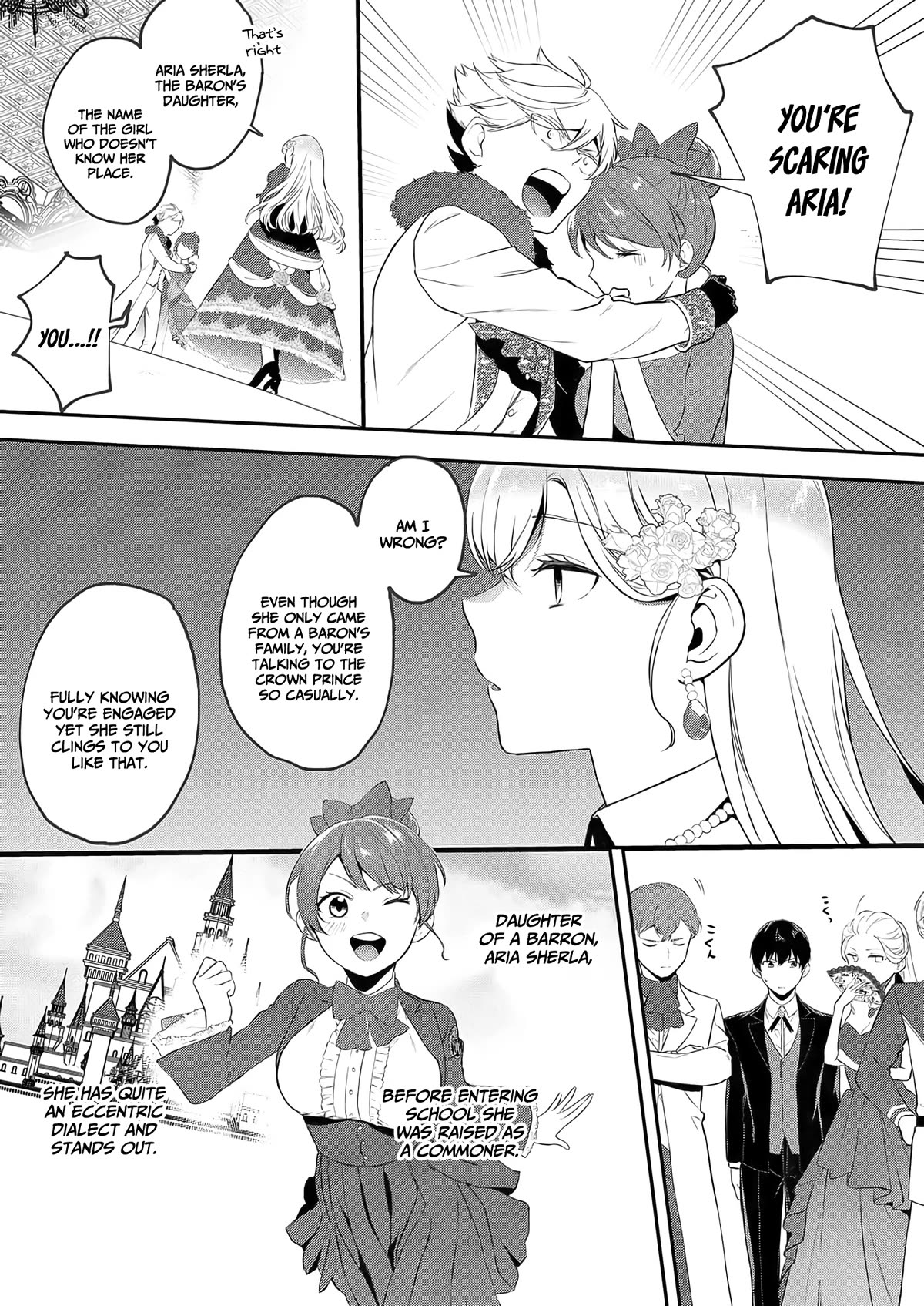 I May Be a Villainess, but Please Make Me Your Sex Slave! Chapter 1 - Page 7