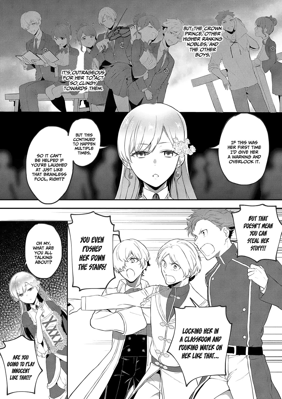 I May Be a Villainess, but Please Make Me Your Sex Slave! Chapter 1 - Page 8
