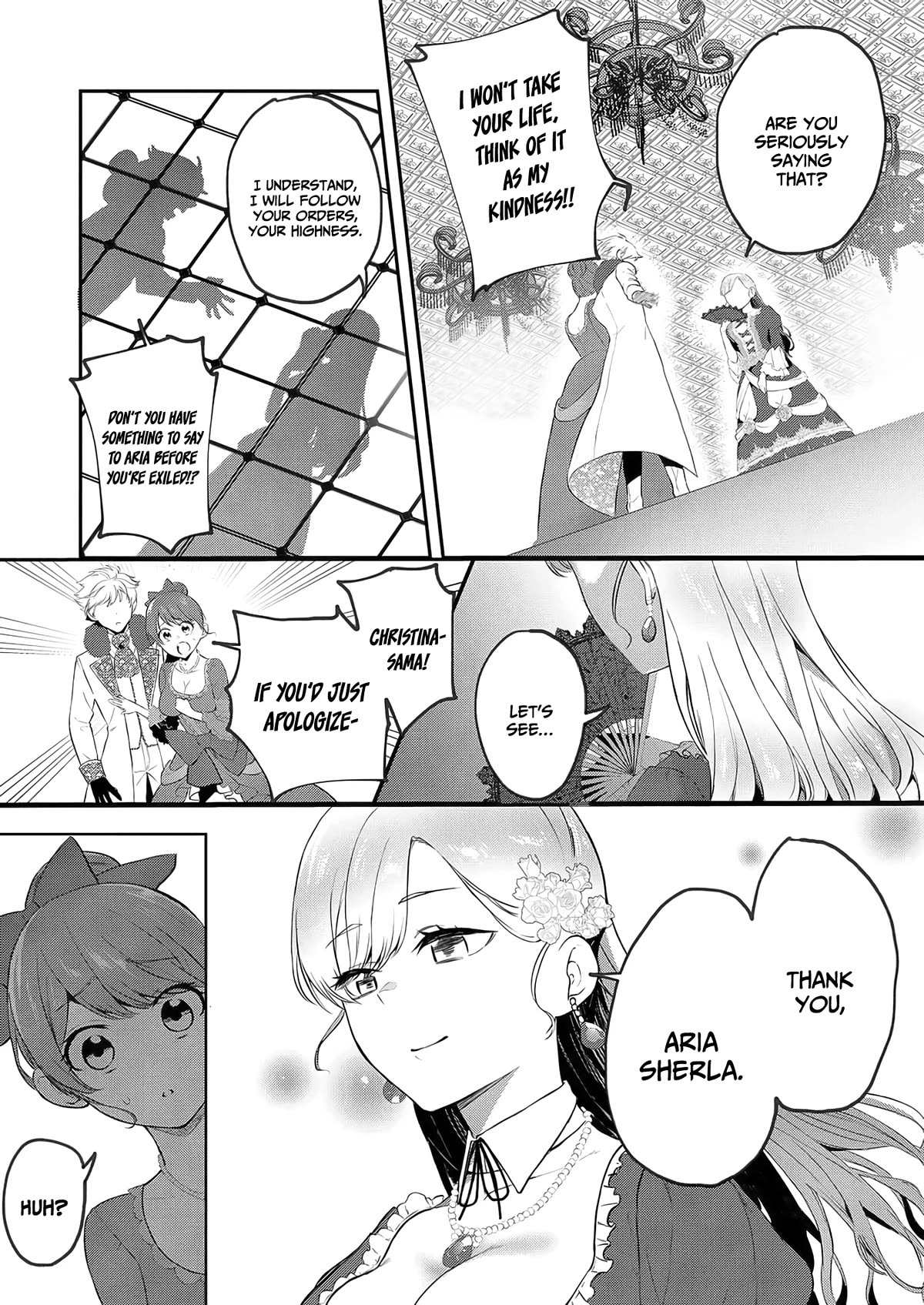 I May Be a Villainess, but Please Make Me Your Sex Slave! Chapter 1 - Page 10