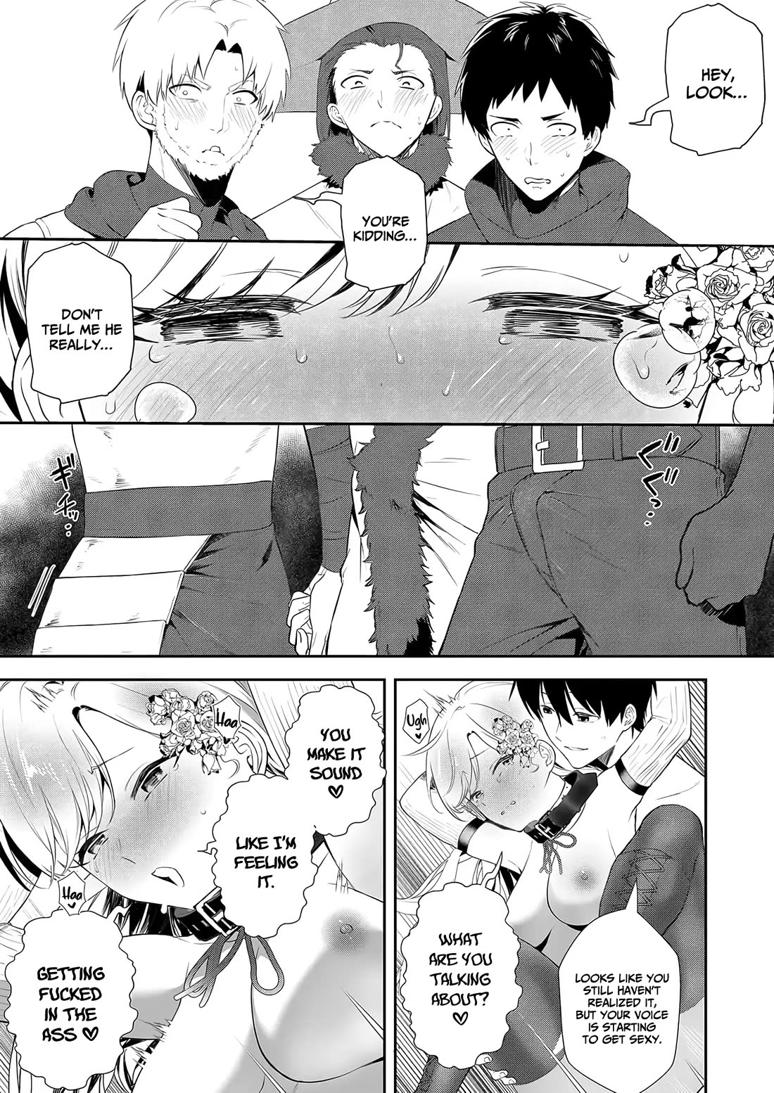 I May Be a Villainess, but Please Make Me Your Sex Slave! Chapter 10 - Page 11