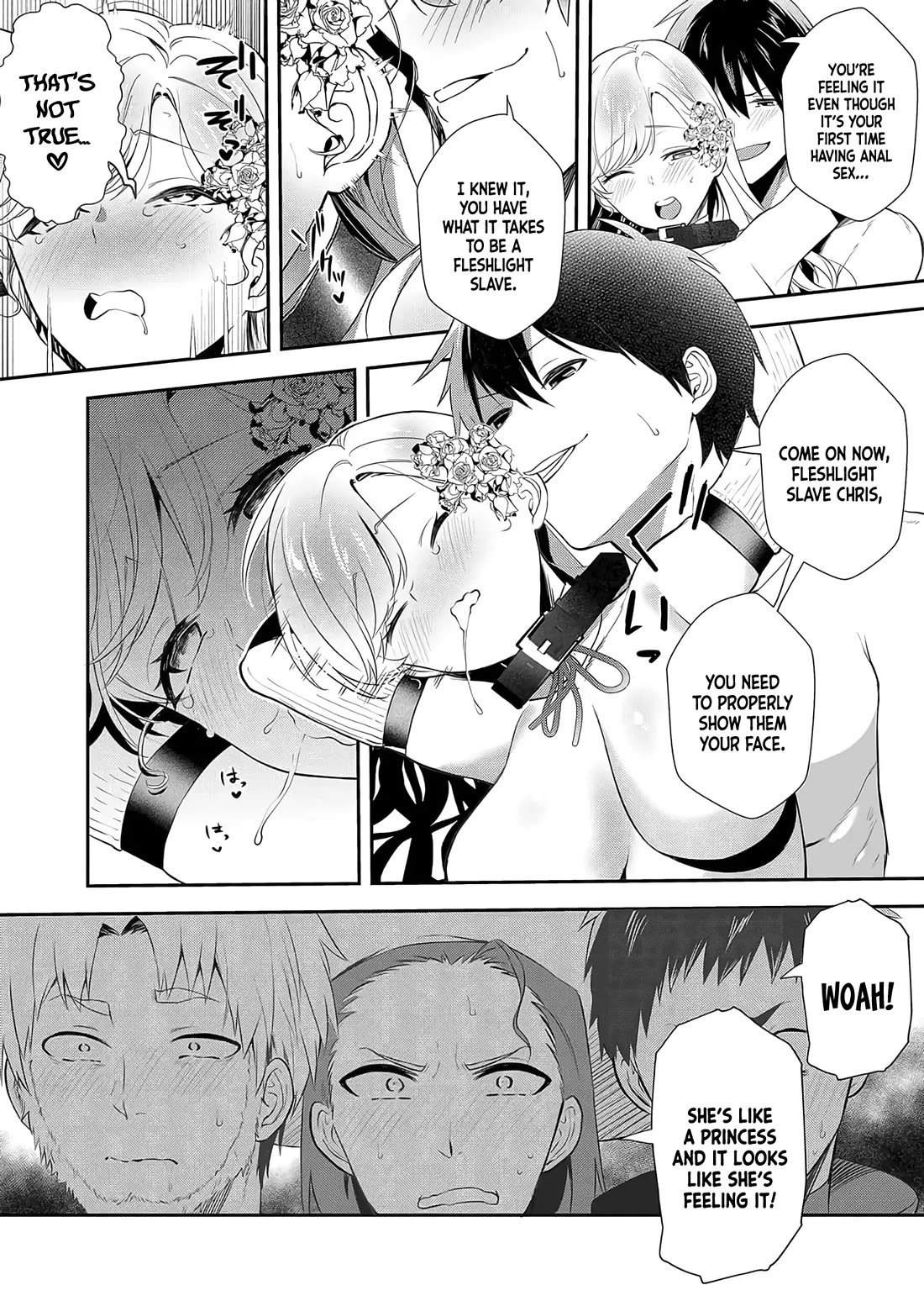 I May Be a Villainess, but Please Make Me Your Sex Slave! Chapter 10 - Page 13