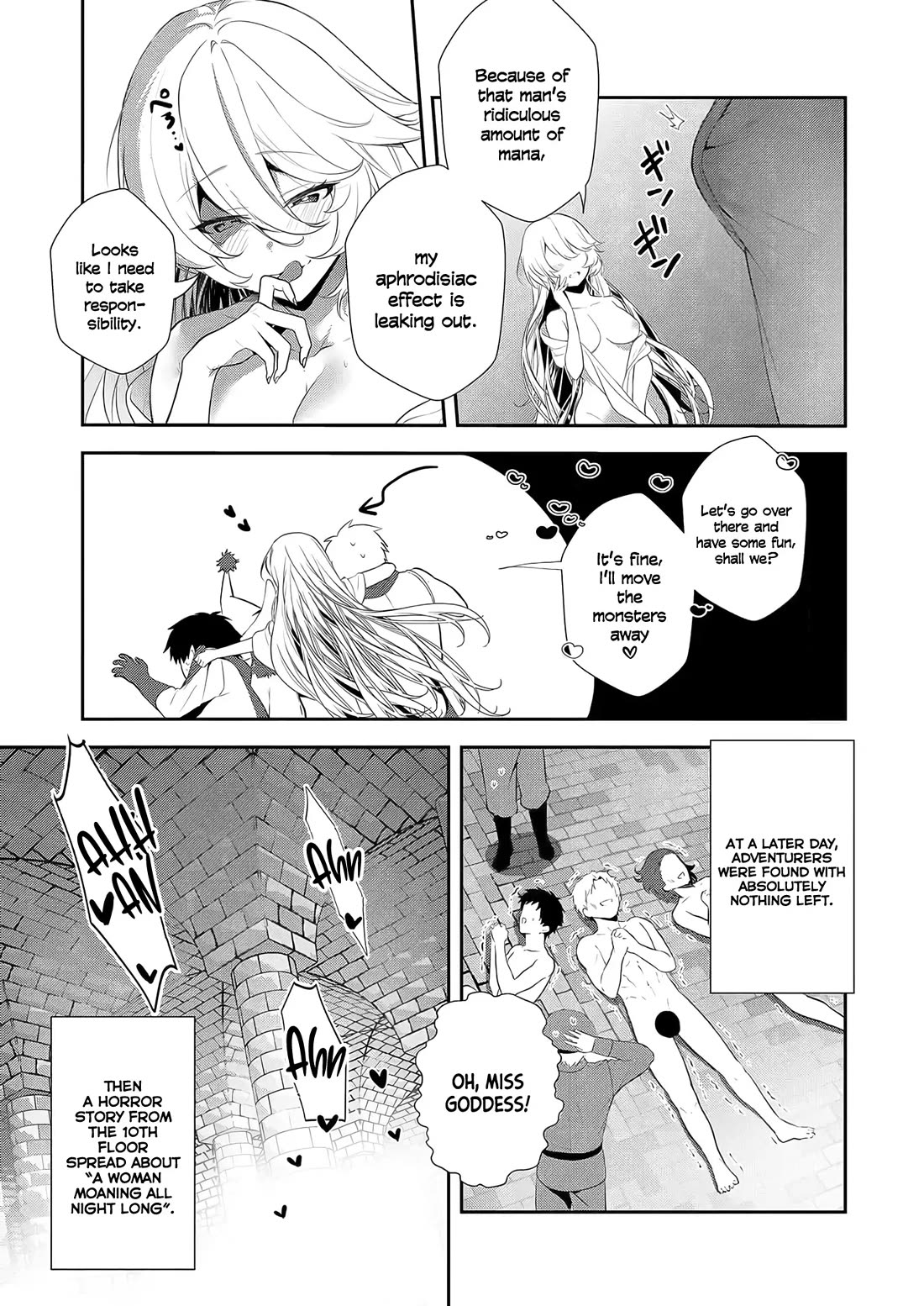 I May Be a Villainess, but Please Make Me Your Sex Slave! Chapter 10 - Page 25
