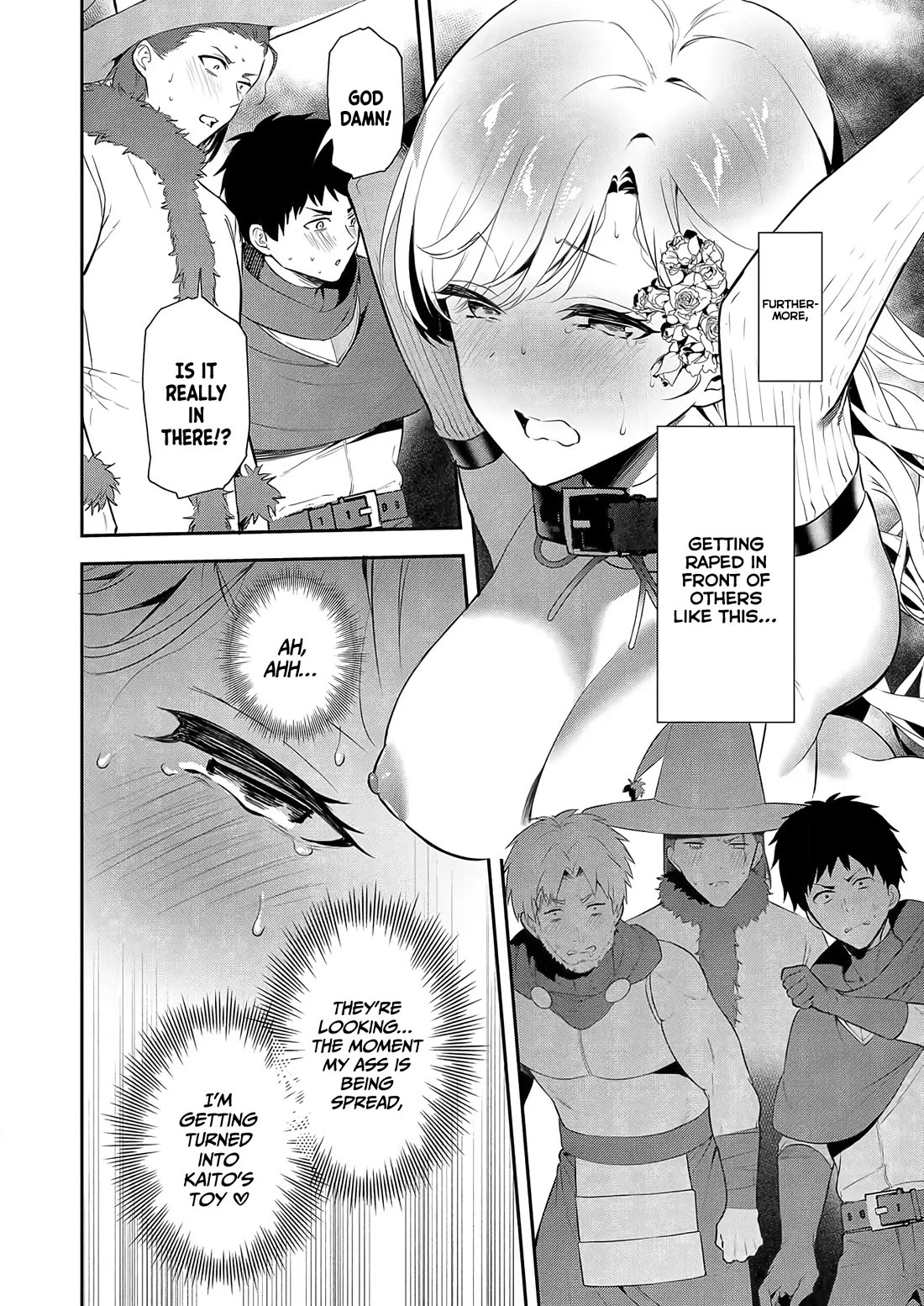 I May Be a Villainess, but Please Make Me Your Sex Slave! Chapter 10 - Page 6