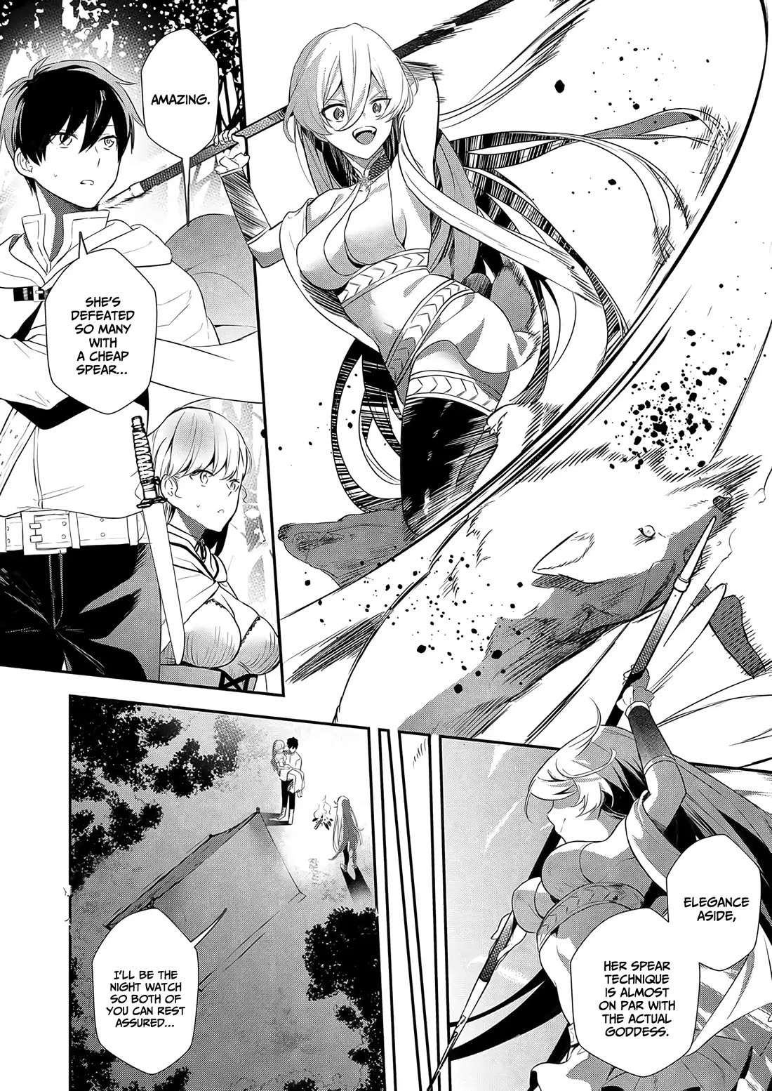I May Be a Villainess, but Please Make Me Your Sex Slave! Chapter 11 - Page 20
