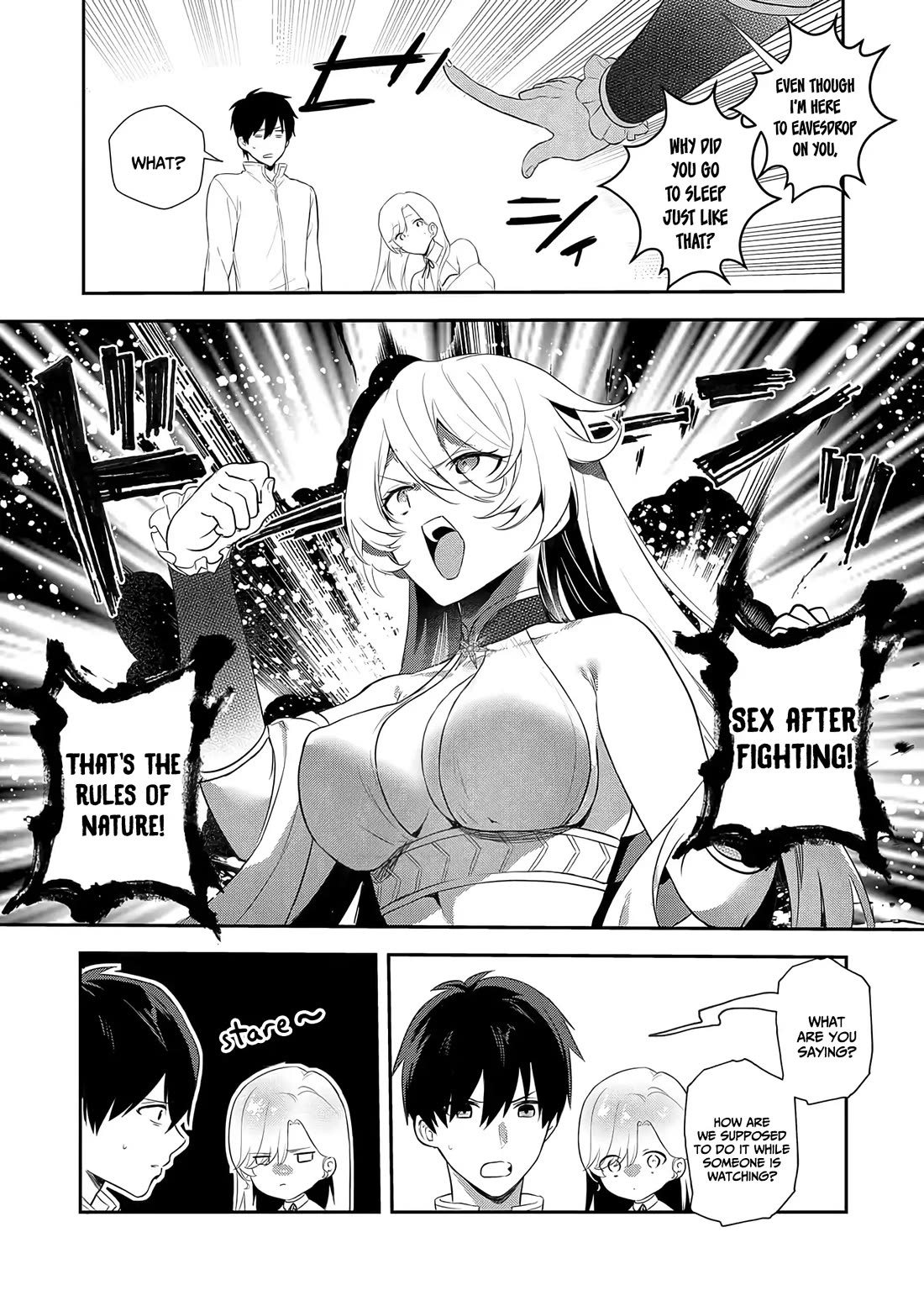 I May Be a Villainess, but Please Make Me Your Sex Slave! Chapter 11 - Page 22