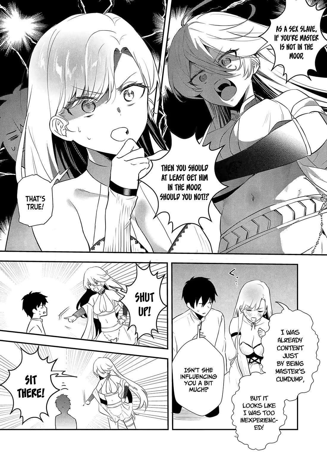 I May Be a Villainess, but Please Make Me Your Sex Slave! Chapter 11 - Page 24