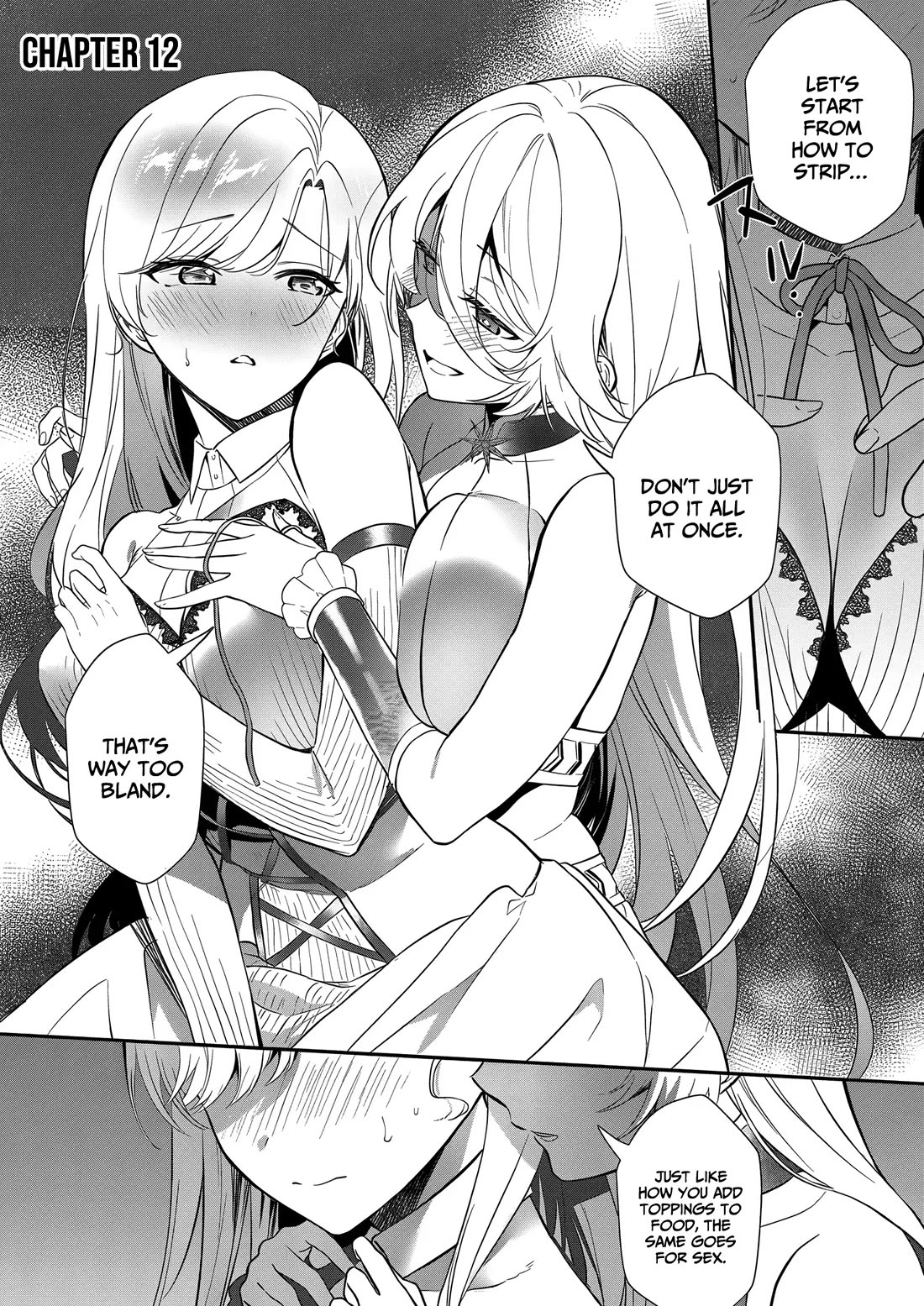 I May Be a Villainess, but Please Make Me Your Sex Slave! Chapter 12 - Page 2
